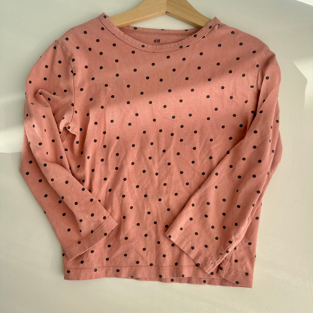 Chandail pois H&M 4-6 ans | Seconde main (mini imperfection*)
