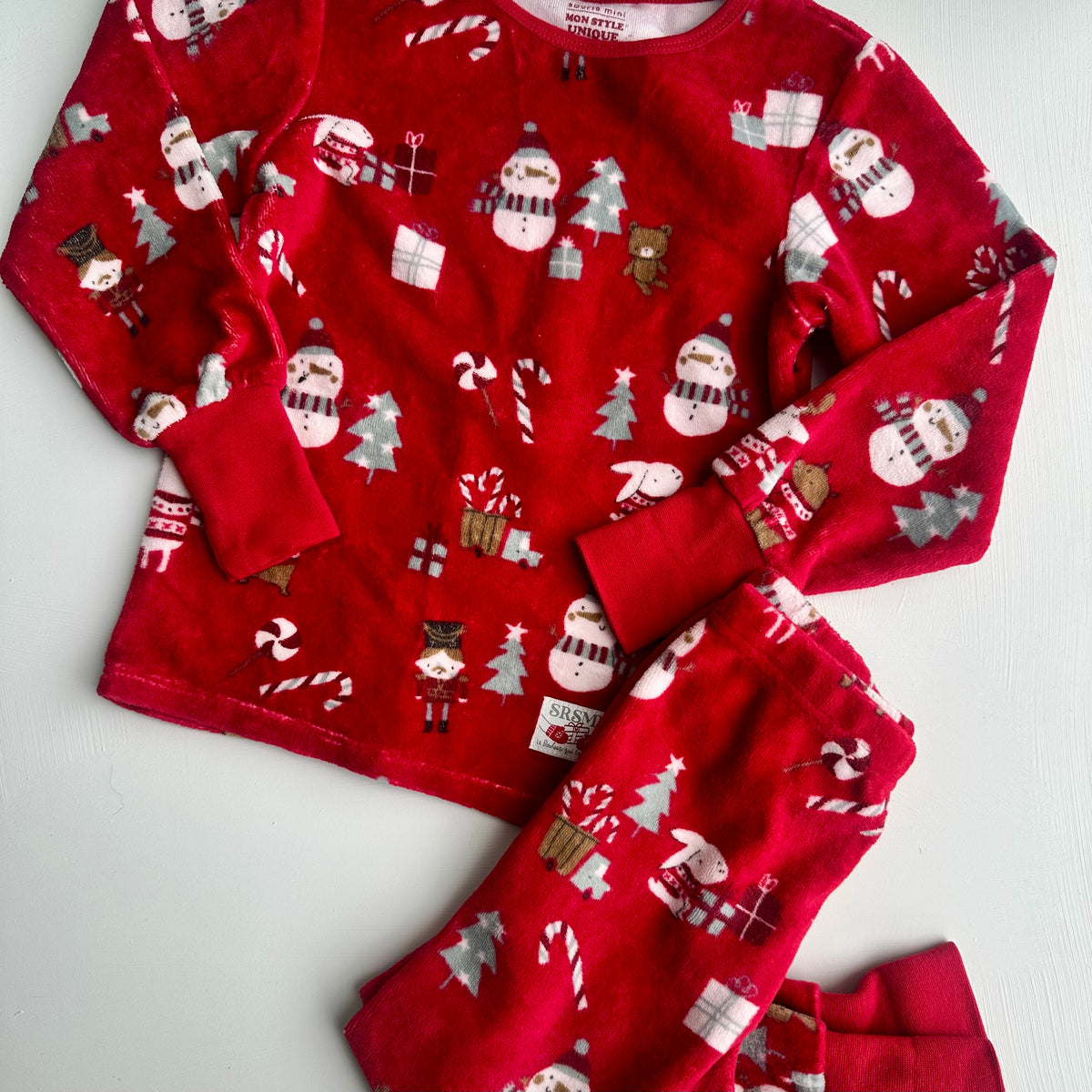 Pyjama doux Souris Mini 3 ans | Seconde main