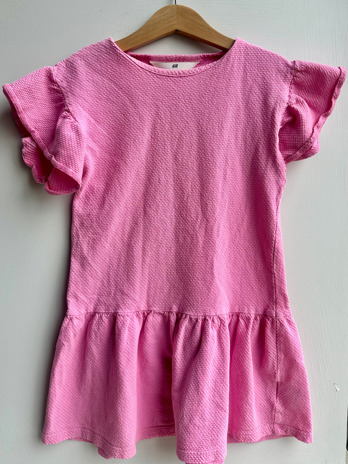 Robe rose H&M 4-6 ans | Seconde main
