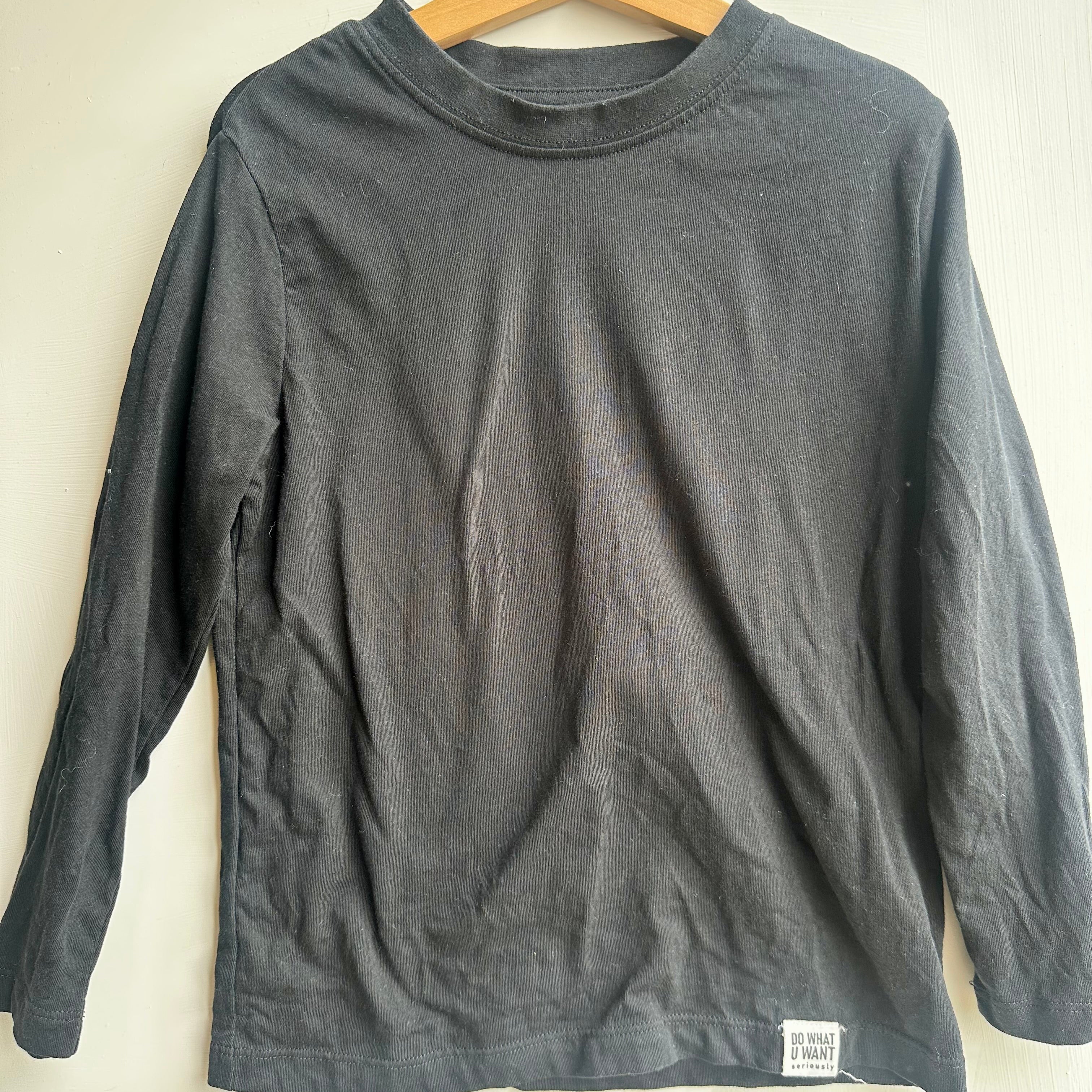 Chandail basique noir Lefties 5-6 ans | Seconde main