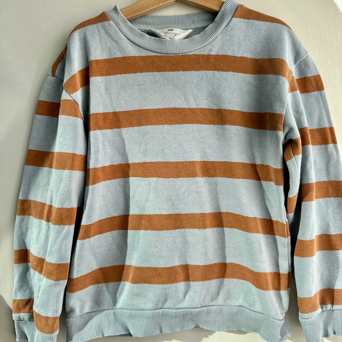 Pull ligné H&M 6-8 ans | Seconde main (mini imperfection*}