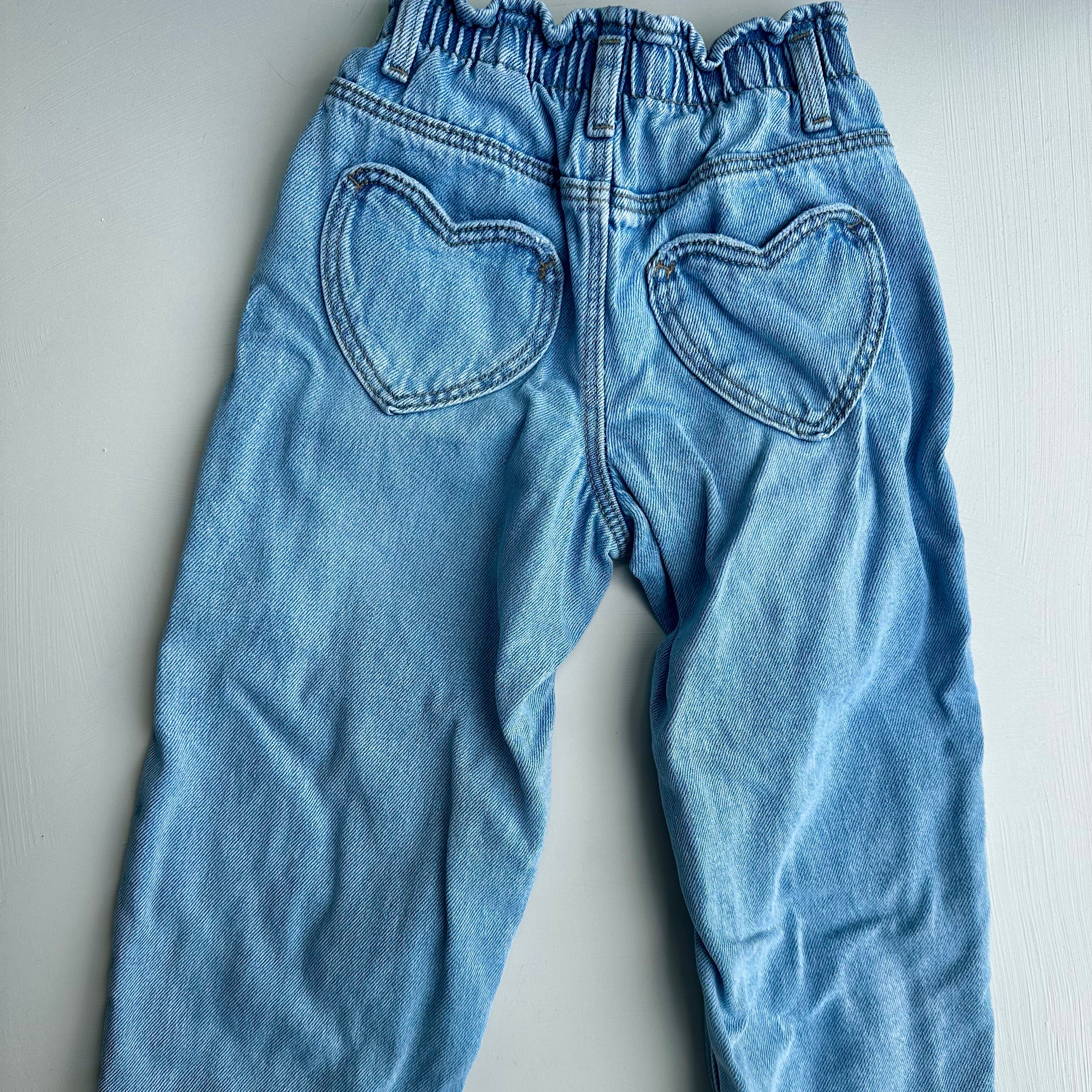 Jean Zara Coupe baggy 6 ans | Seconde main
