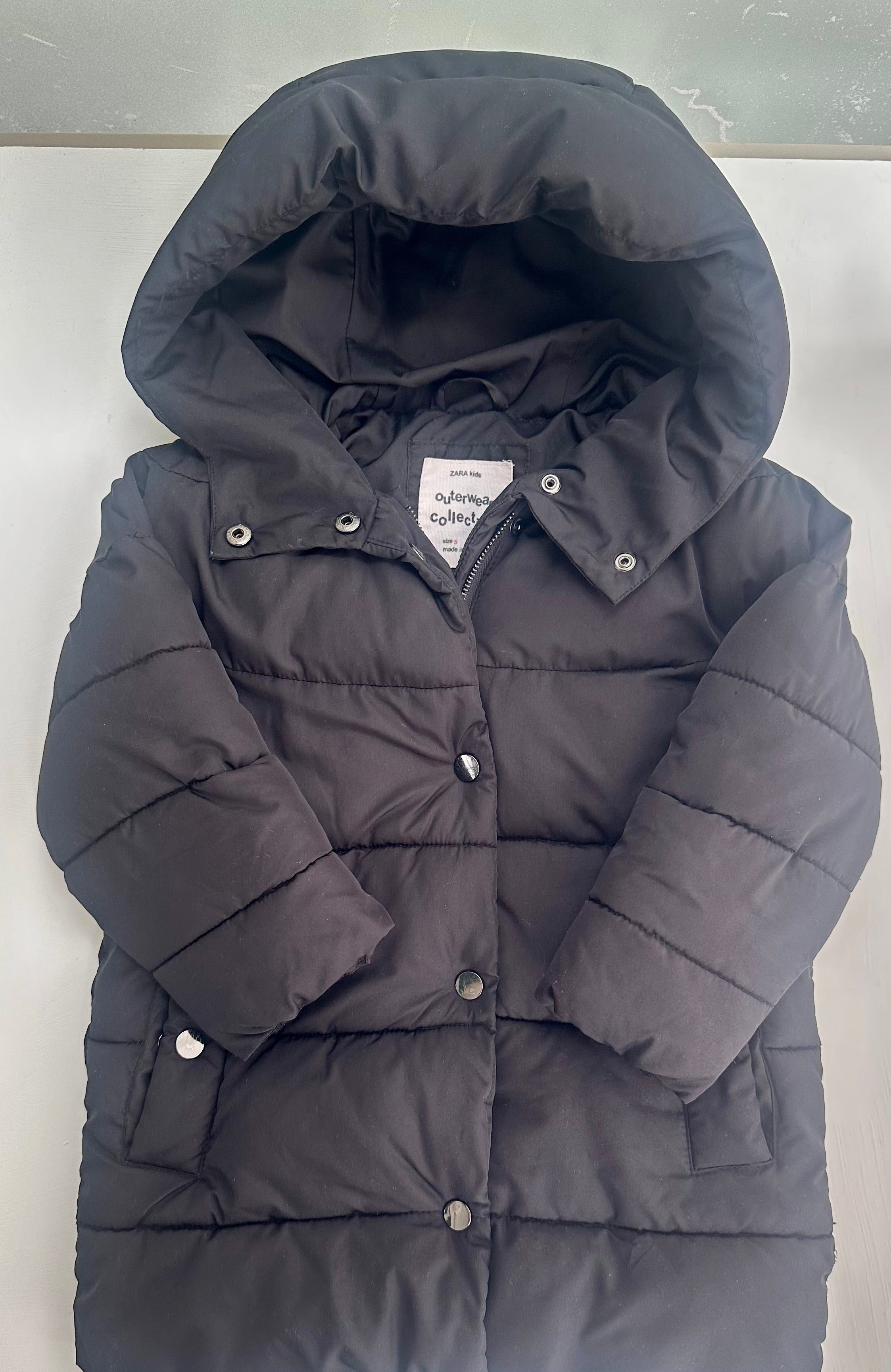 Manteau /Hiver puffy Zara 5 ans | Seconde main