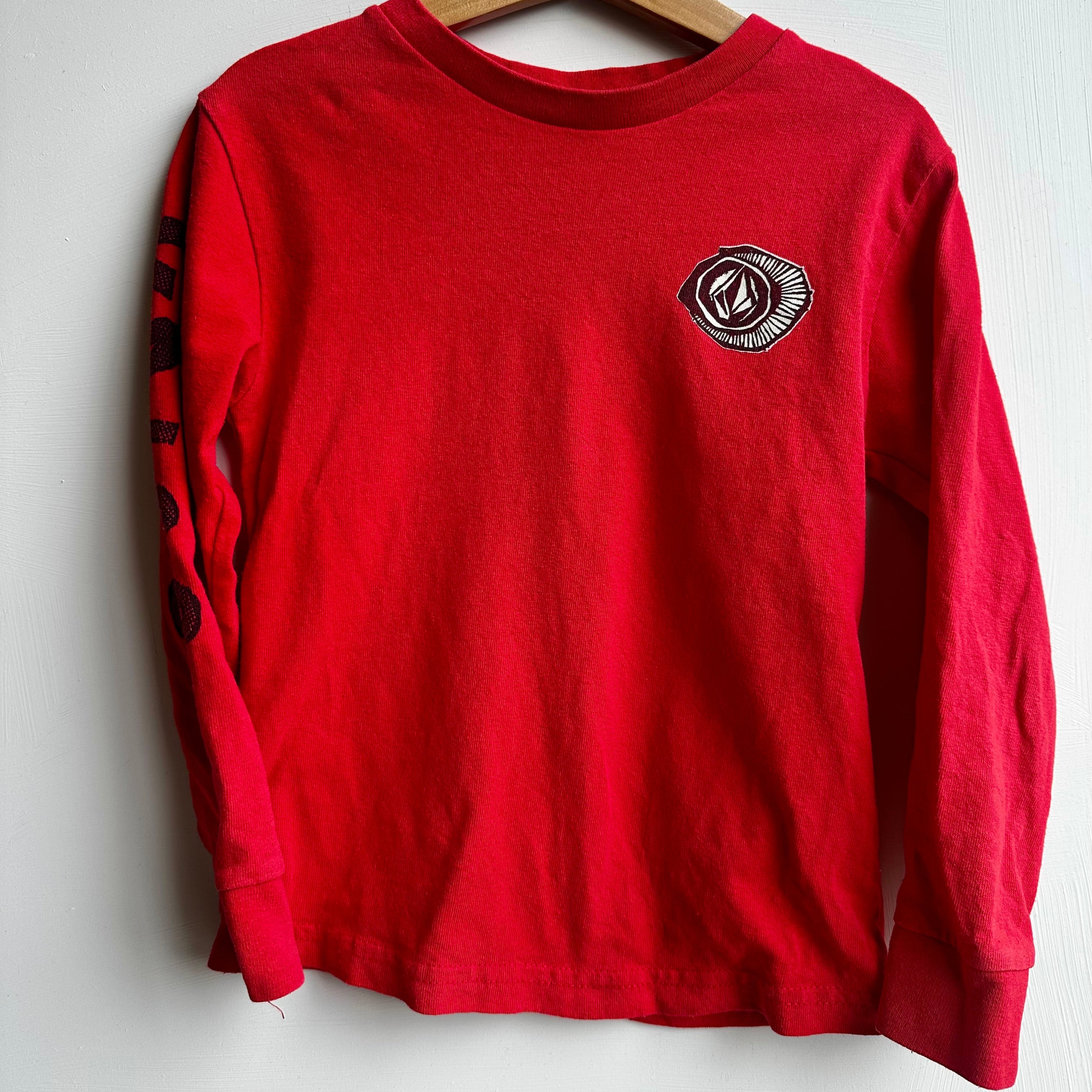Chandail rouge Volcom 4 ans | Seconde main