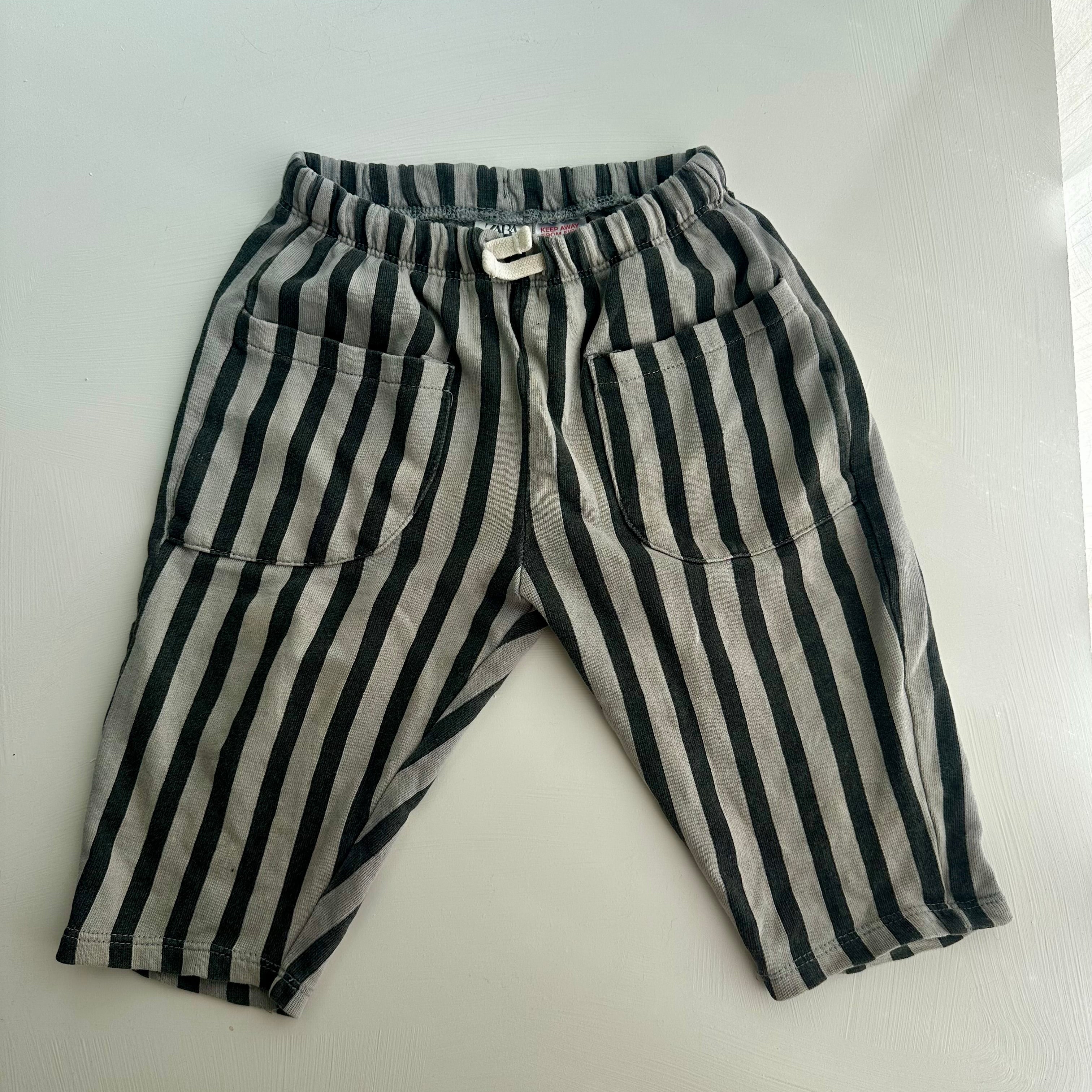 Pantalon ligné Zara 18-24 mois | seconde main