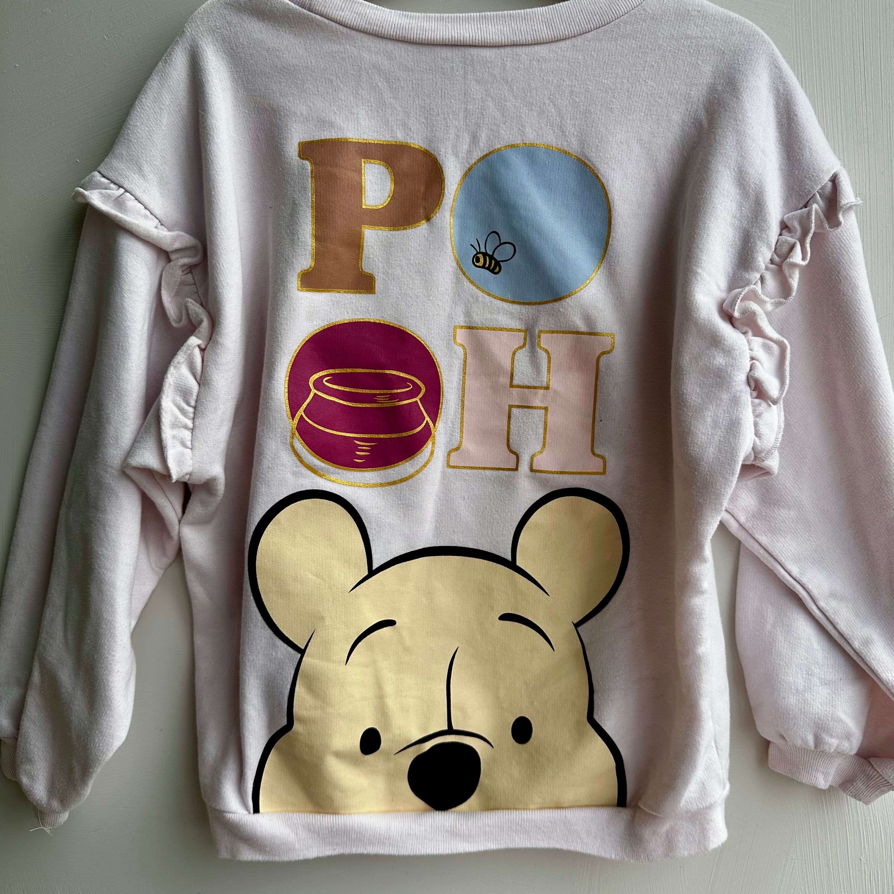 Pull rose Winnie The Pooh Disney 6 ans | Seconde main