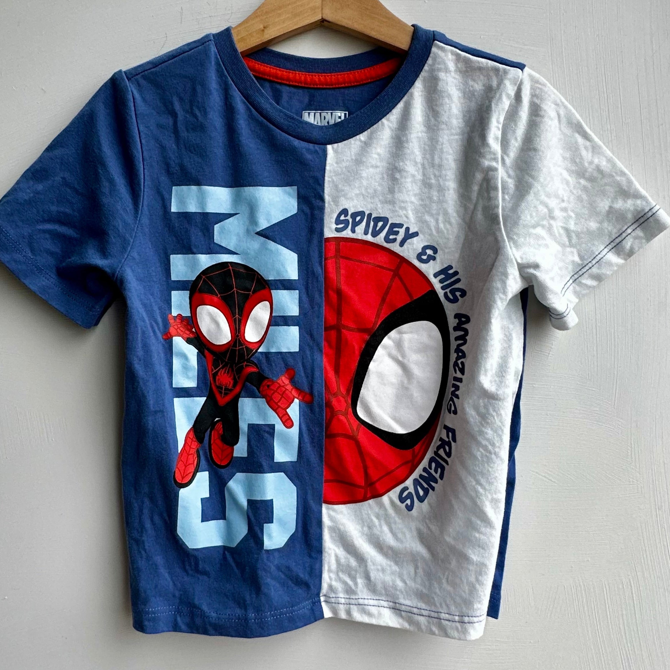 T-shirt spidey Marvel 5 ans | Seconde main