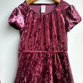 Robe velour Oshkosh B'gosh 6 ans | Seconde main