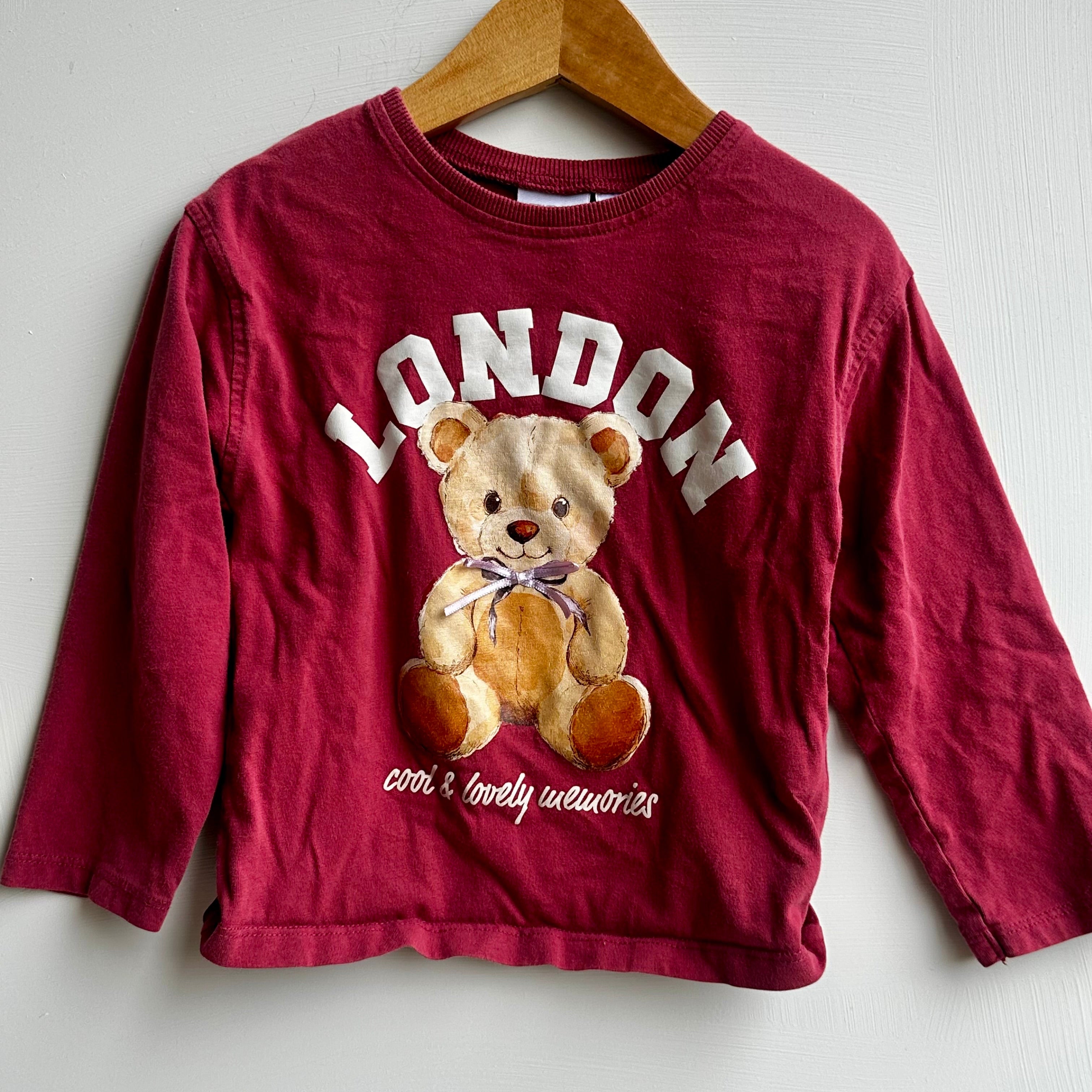 Chandail Londres Zara 4 ans | Seconde main