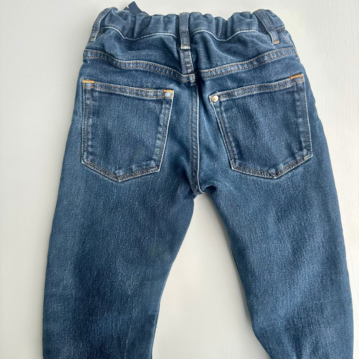 Jean foncé coupe étroite H&M 4-5 ans | Seconde main