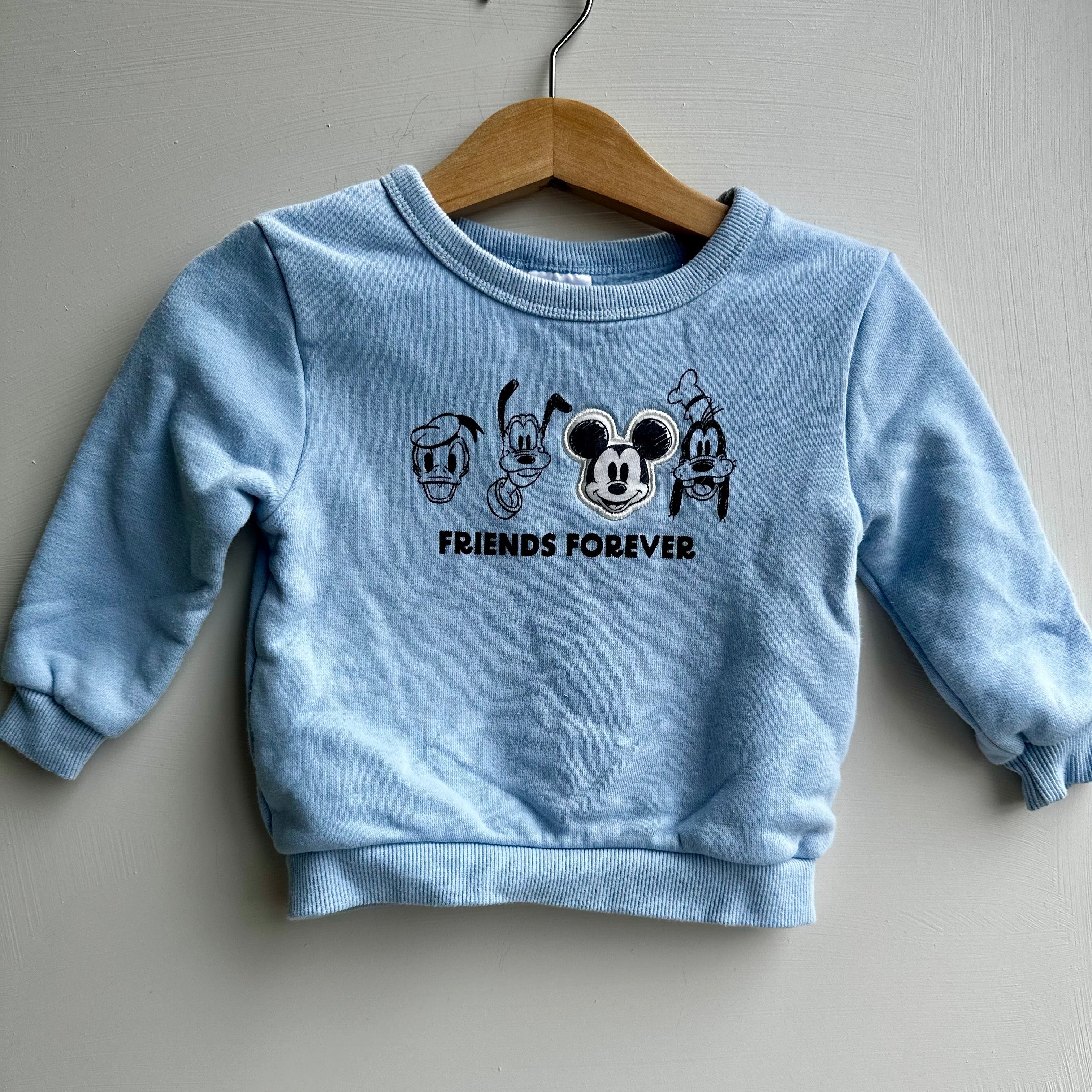 Pull Bleu Friends Forever Disney 12 mois | Seconde main