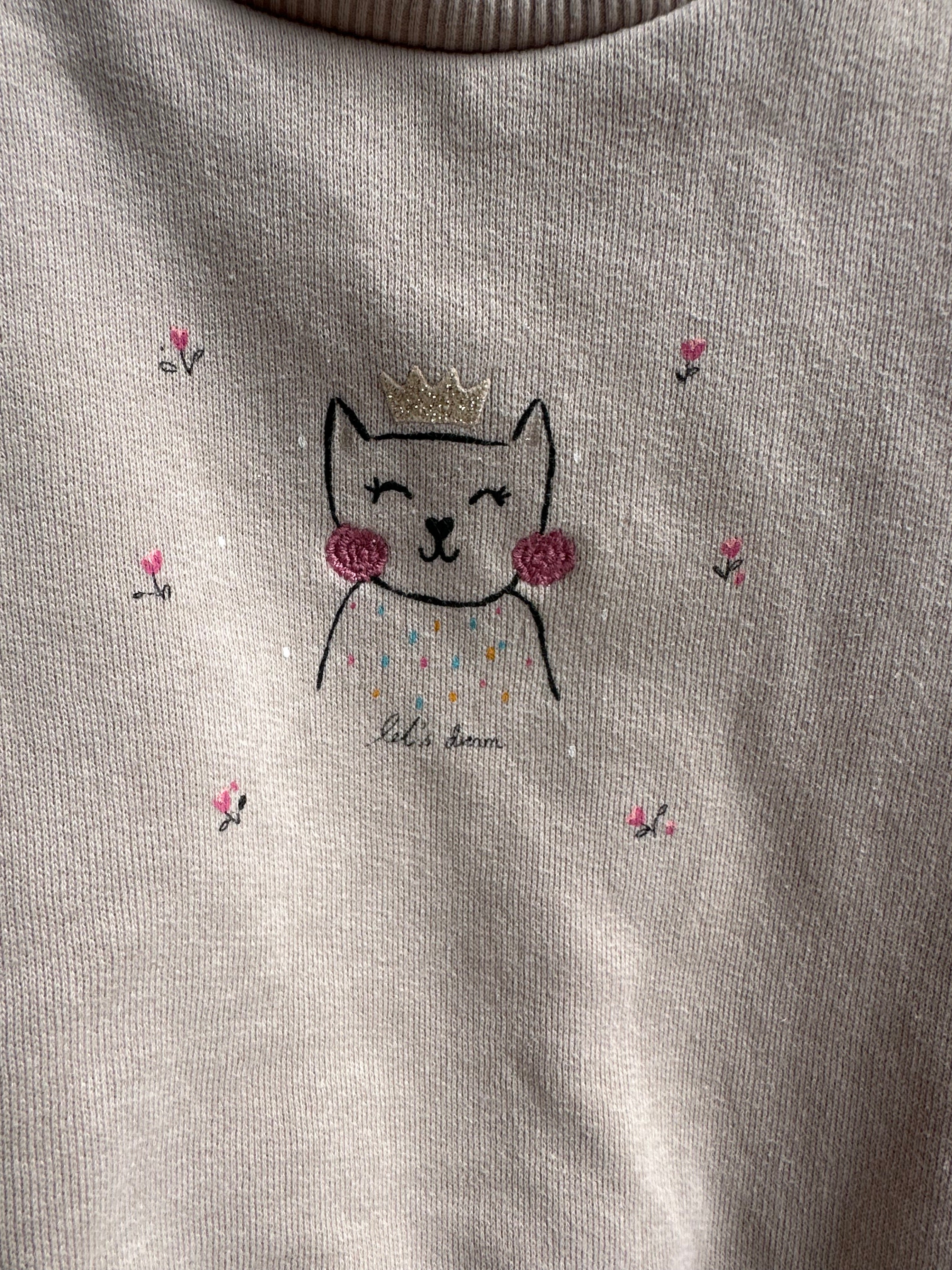 Pull chat Zara 6-9 mois | Seconde main
