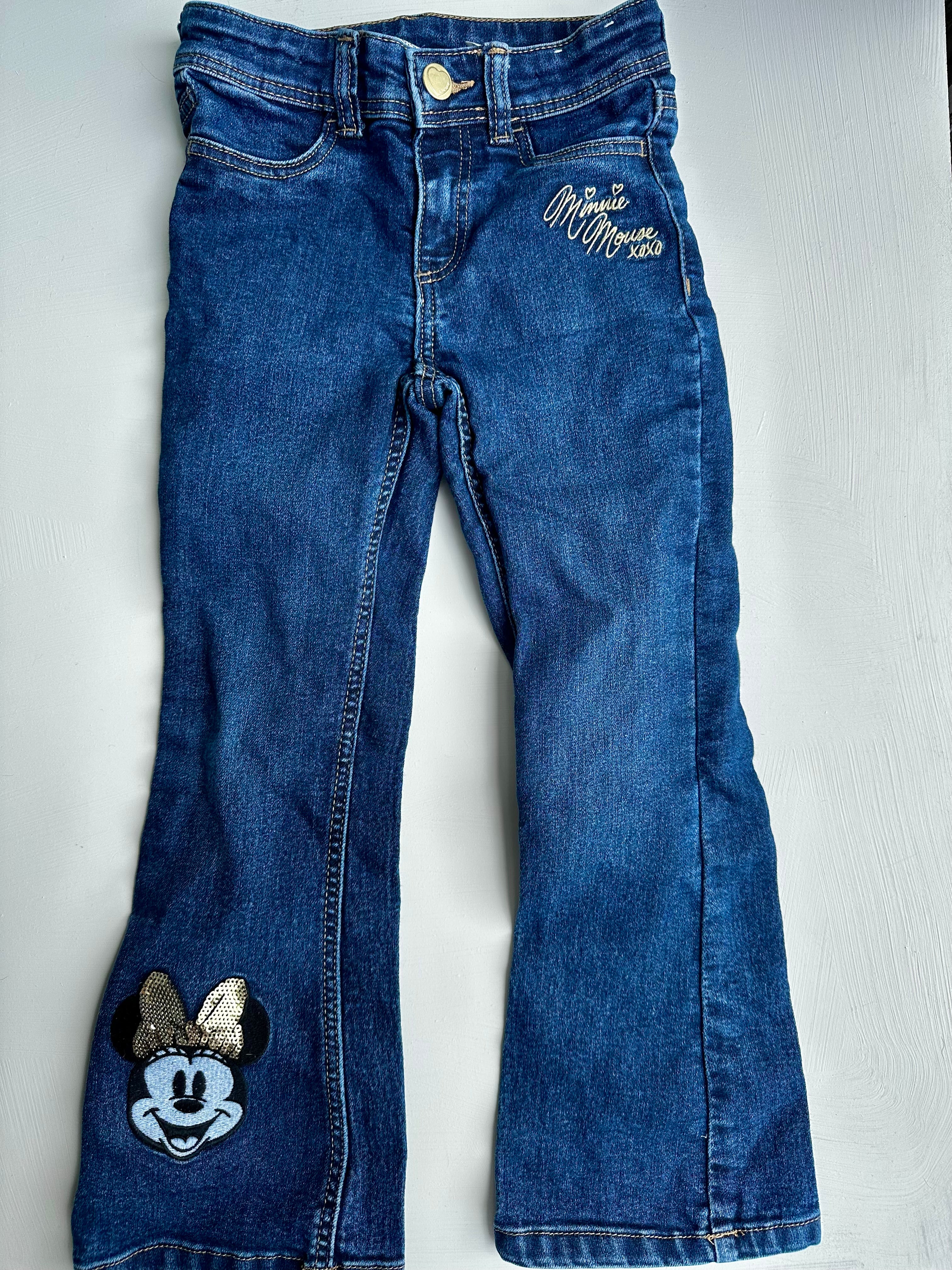 Jean évasé H&M*Disney 5-6 ans | Seconde main (état neuf)