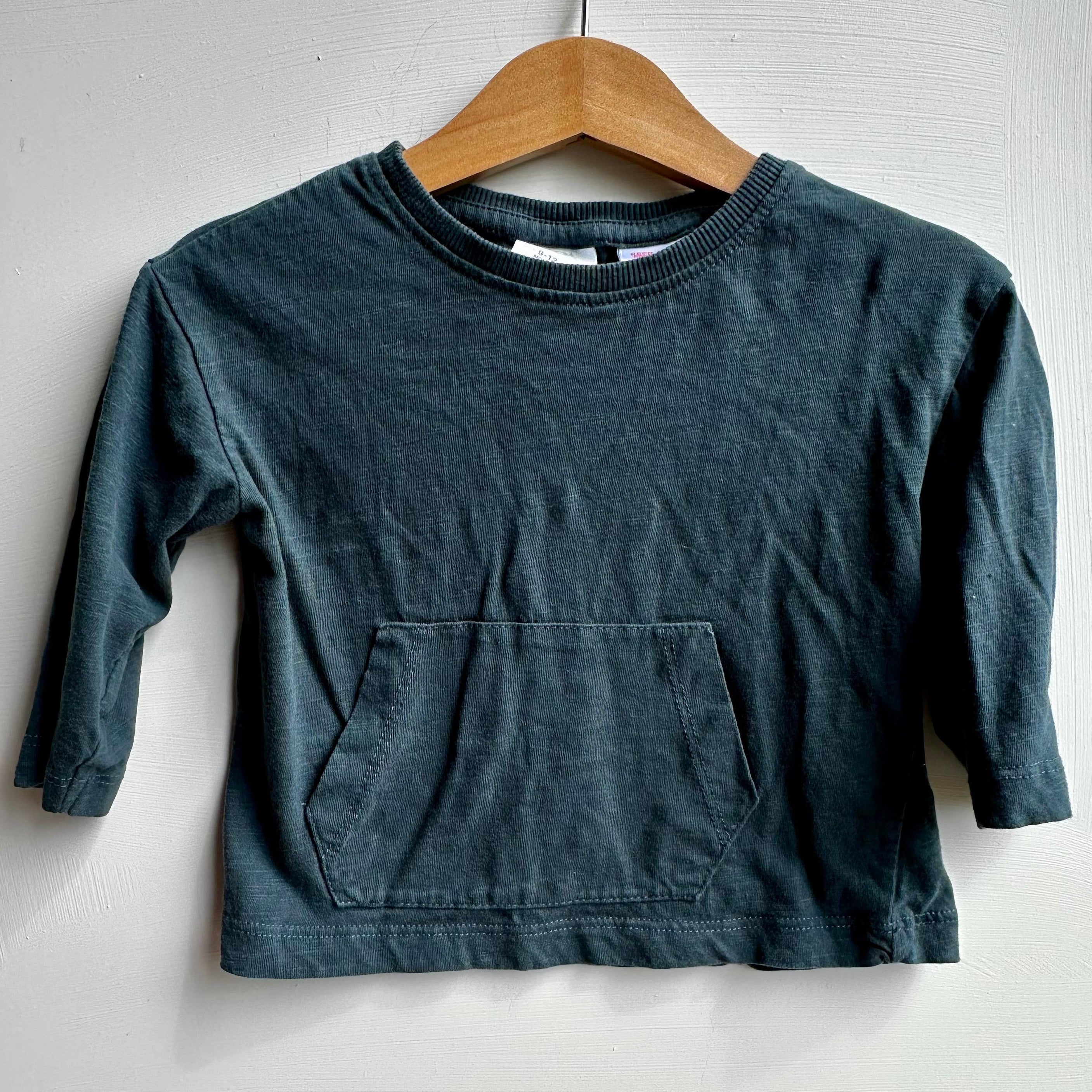 Chandail vert Zara 9-12 mois | Seconde main