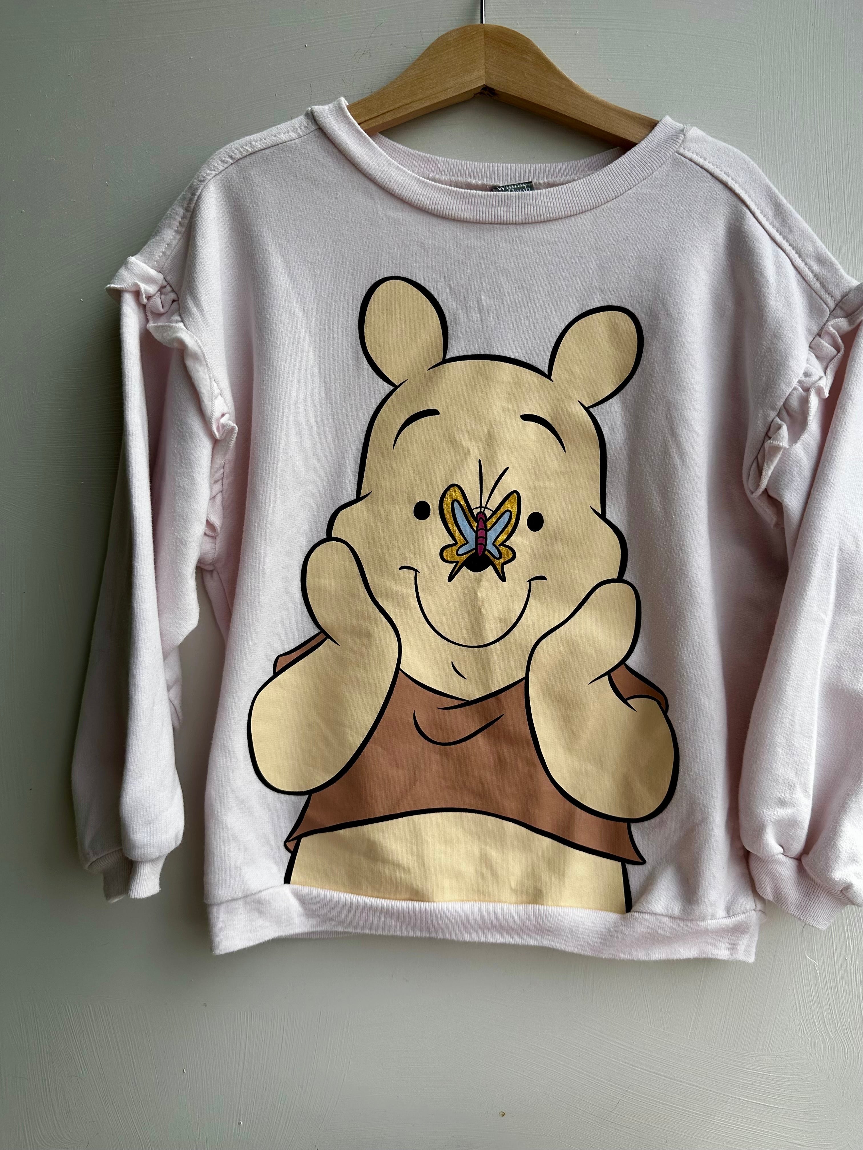 Pull rose Winnie The Pooh Disney 6 ans | Seconde main