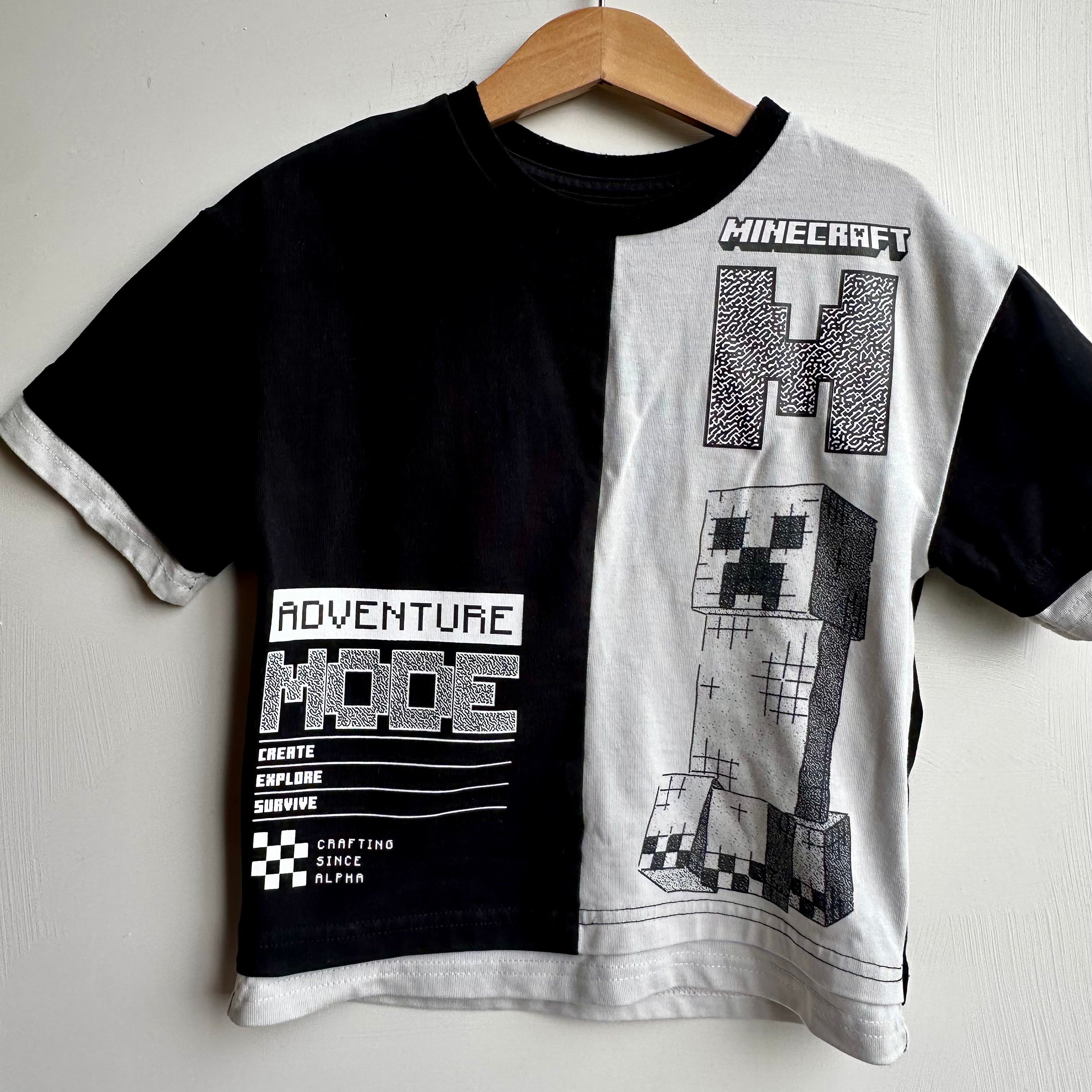 T-shirt Minecraft 4-5 ans | Seconde main
