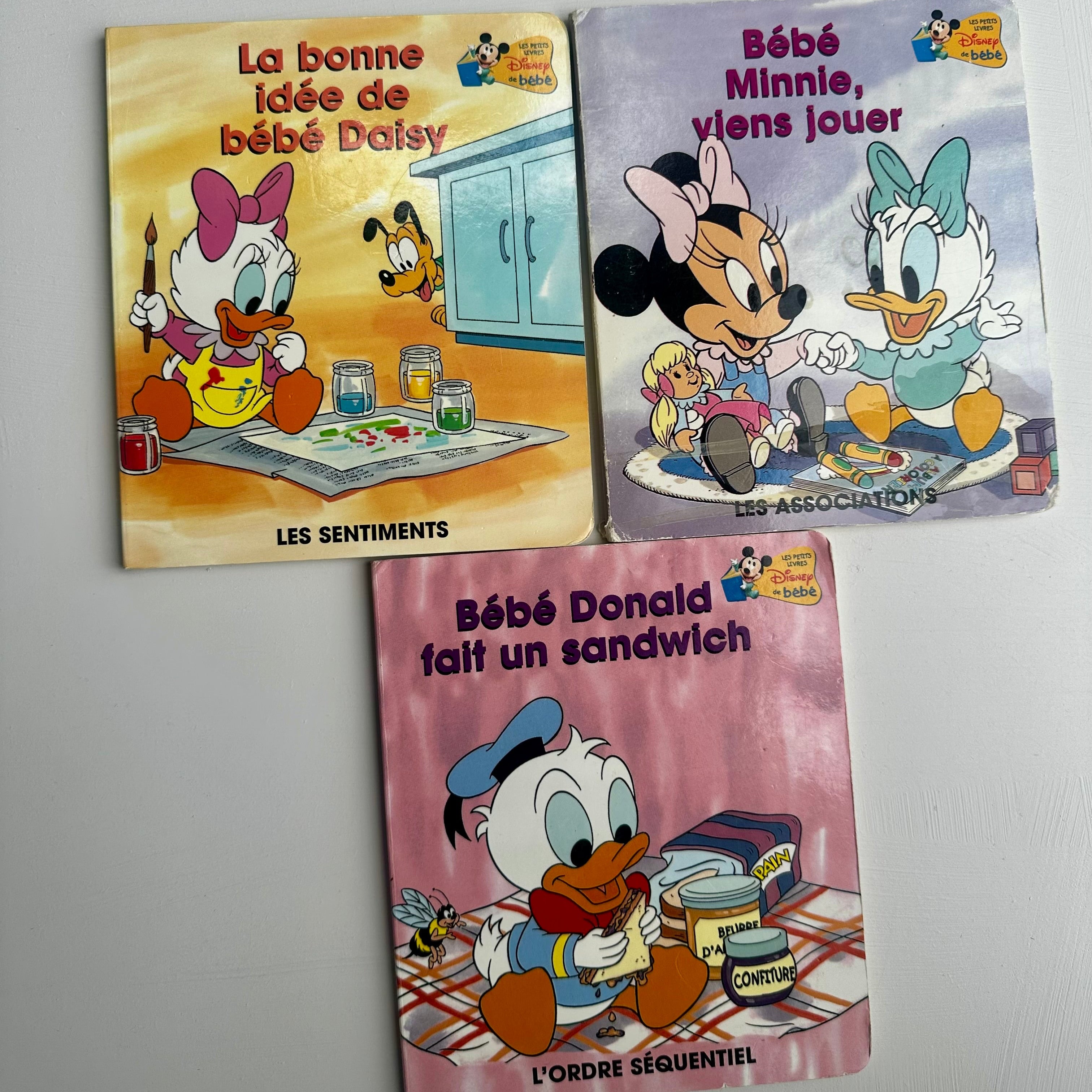 trio de livres vintage*baby Disney | Seconde main