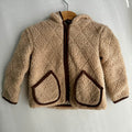 Manteau sherpa MID 18 mois | Seconde main | (Fait petit des poignets*)