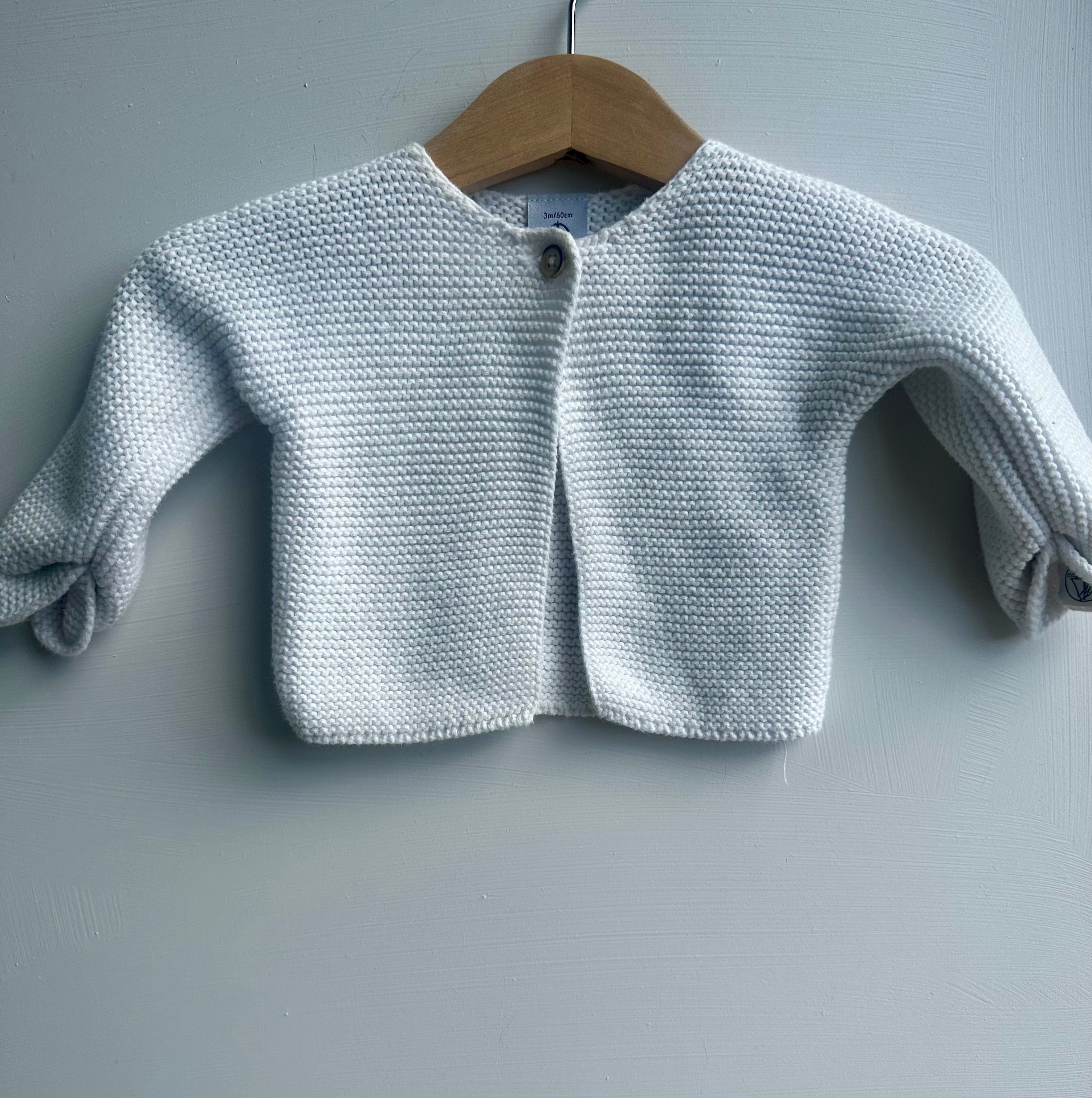 Cardigan tricot Petit Bateau 3 mois | Seconde main