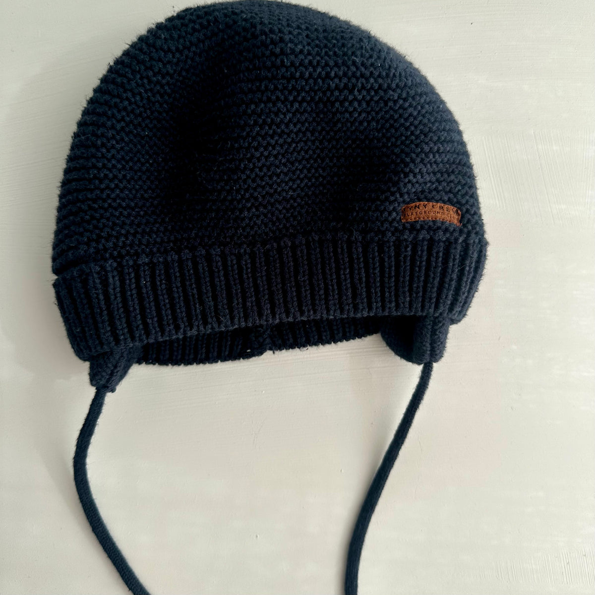 Tuque bleu doublé H&M 1-2 ans | Seconde main