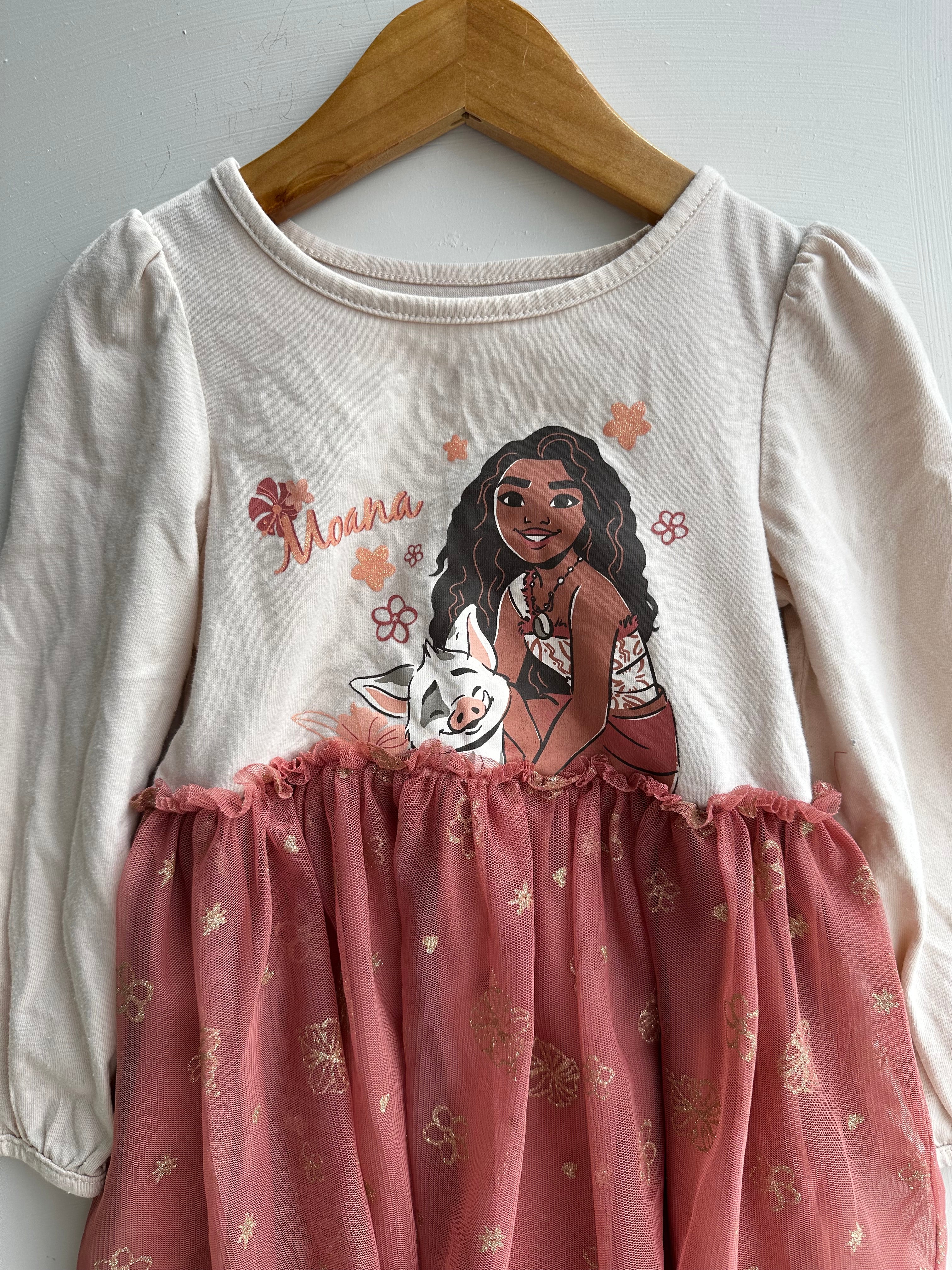 Robe Moana Disney 4 ans | Seconde main