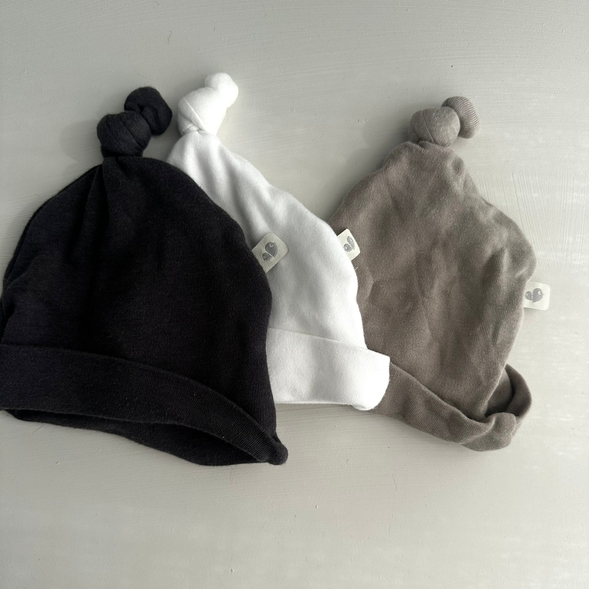 Trío de bonnets perlimpinpin 0-6 mois | Seconde main