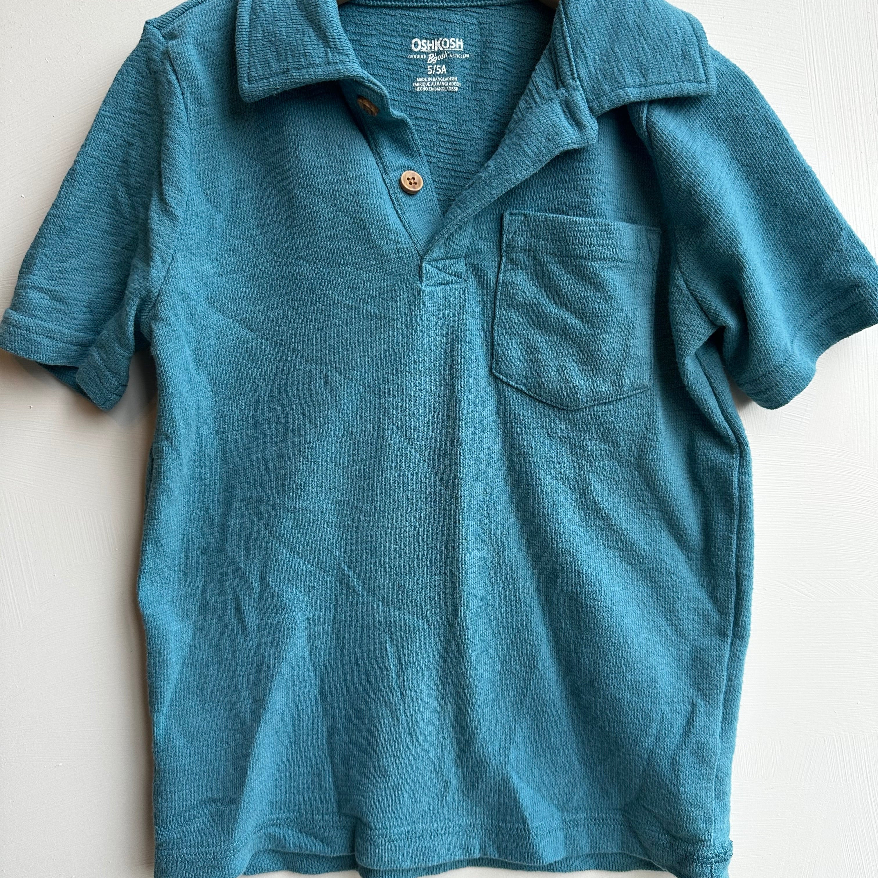 T-shirt Polo Oshkosh 5 ans | Seconde main