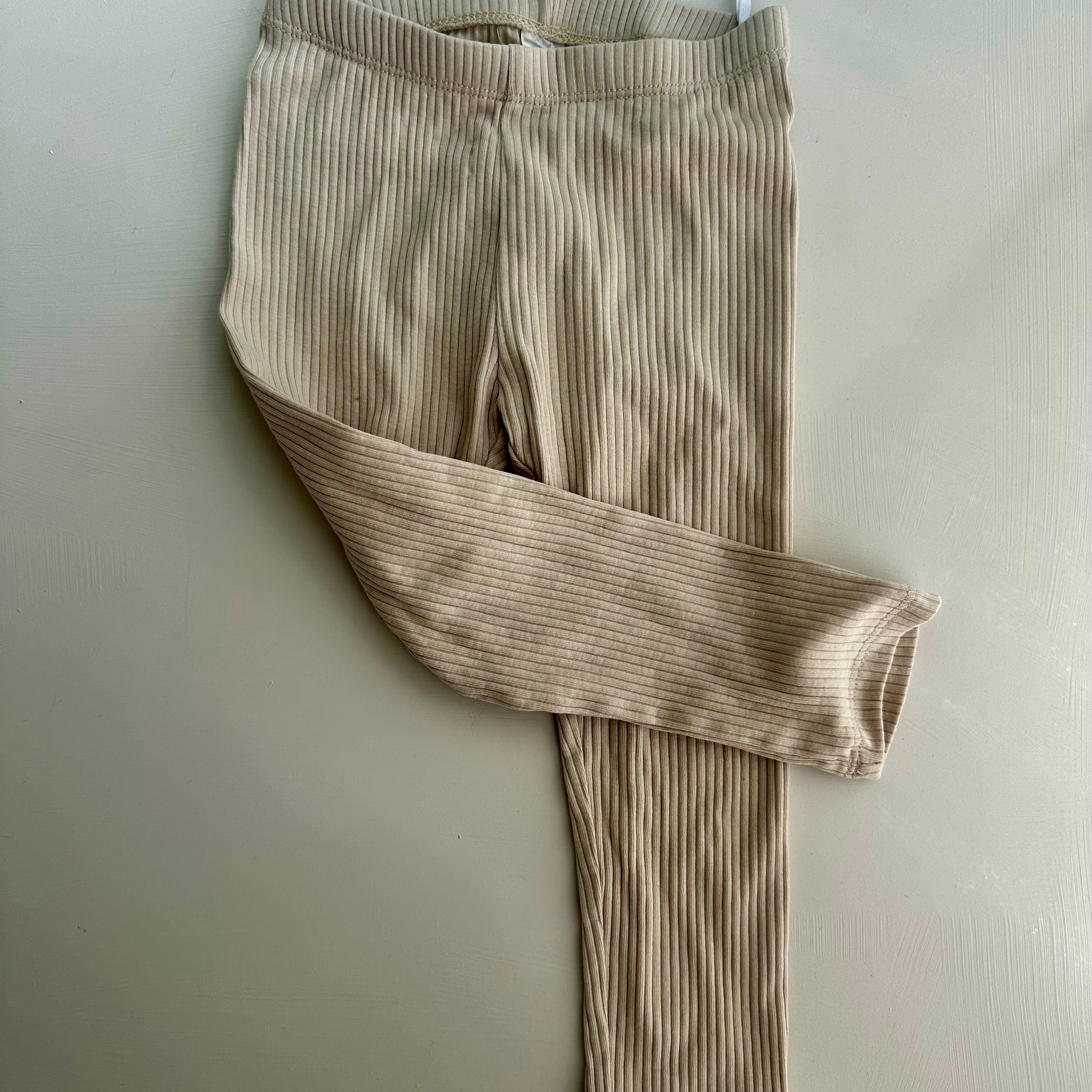 Legging beige H&M 2-3 ans | Seconde main