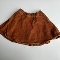 Jupe corduroy brun H&M 4-5 ans | Seconde main