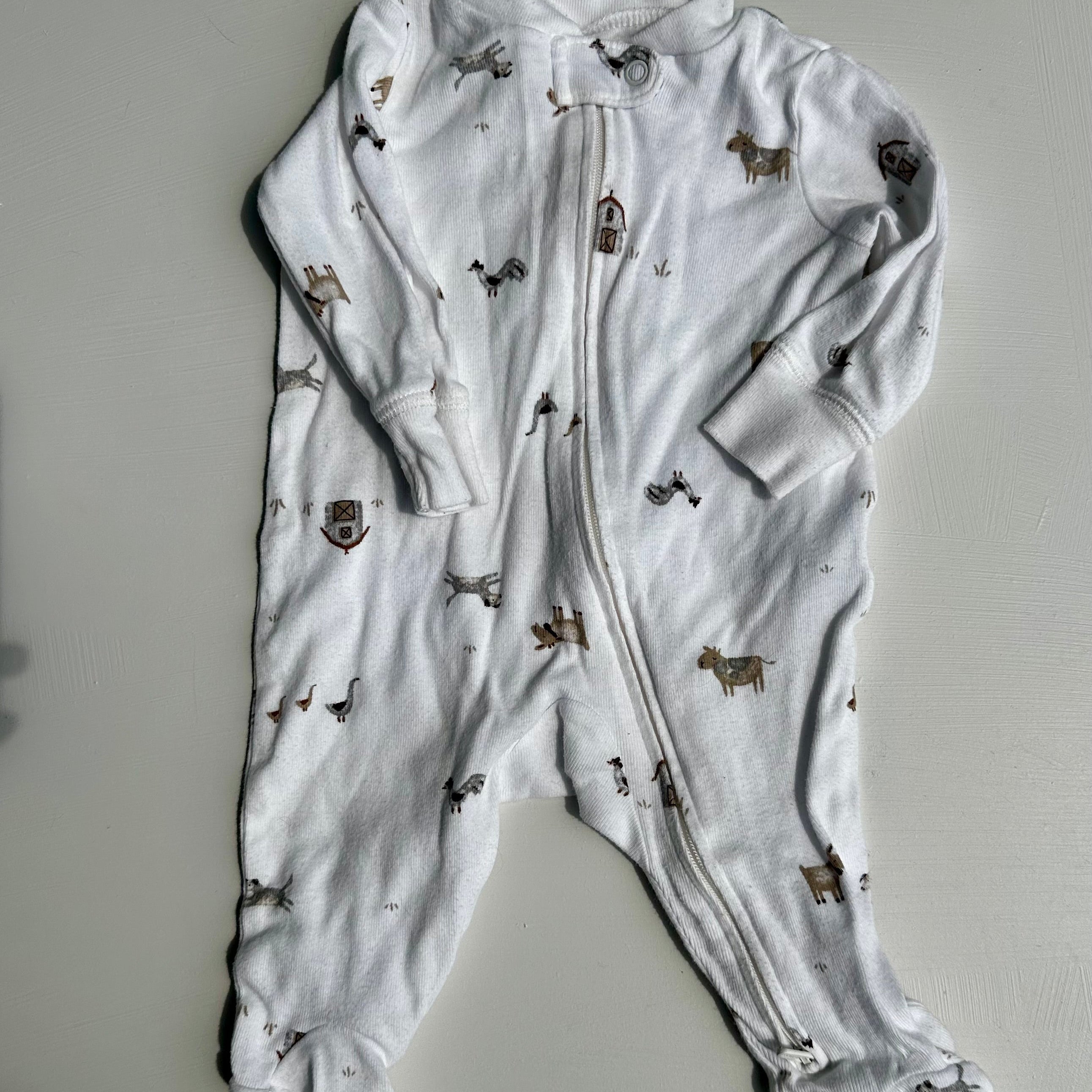 Pyjama ferme Carter’s 3 mois | Seconde main