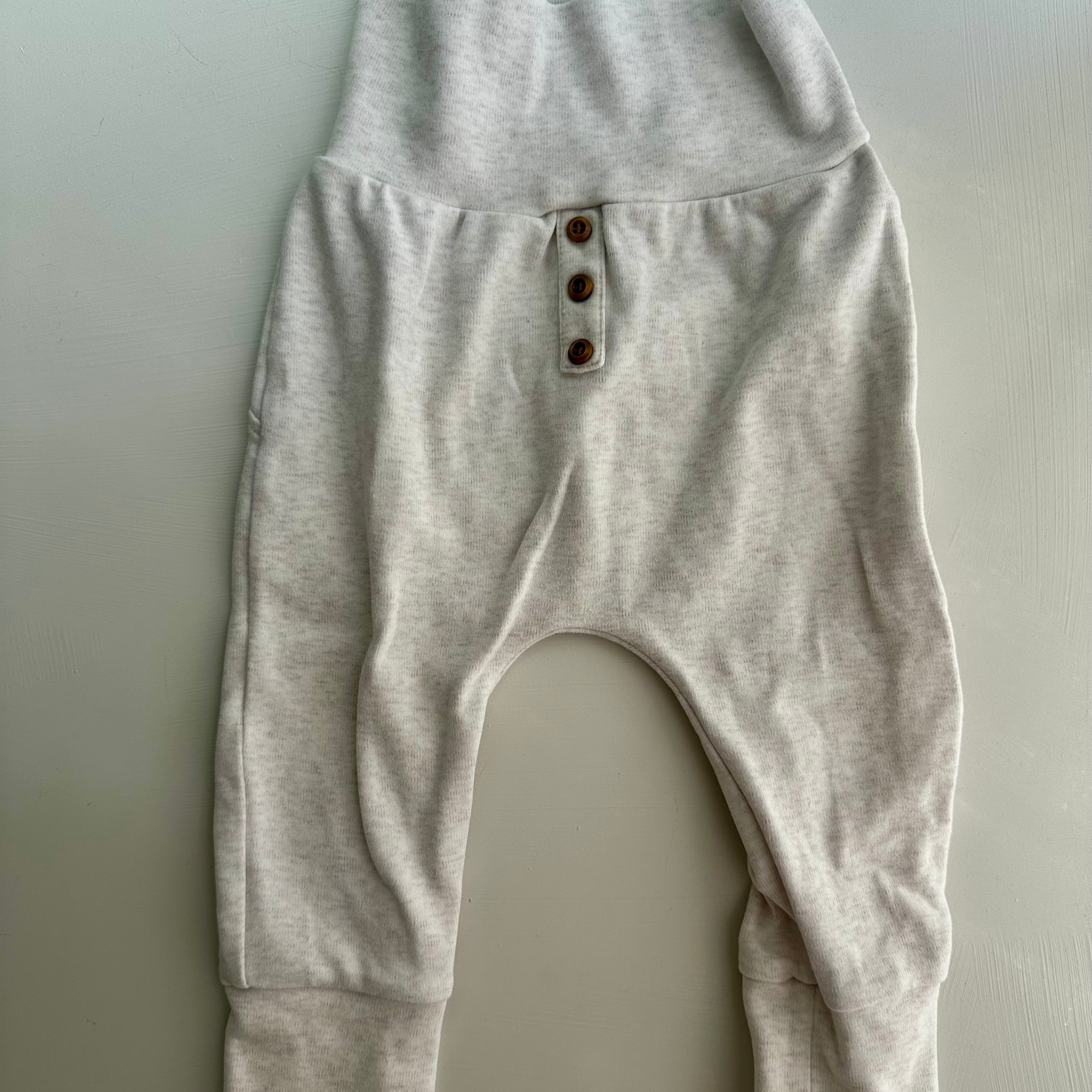 Pantalon beige Kim&Joe 12-24 mois | Seconde main (création québécoise)