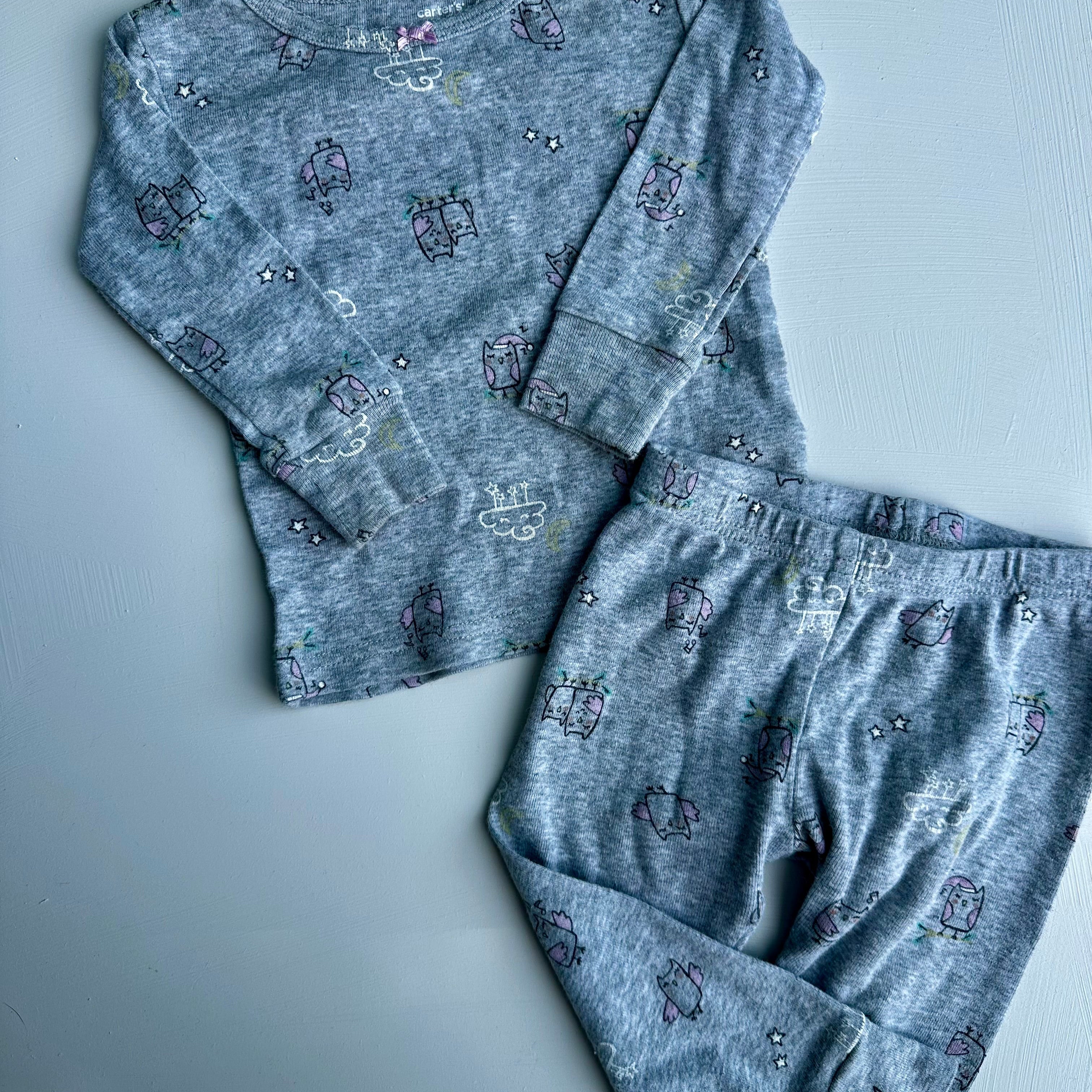 Pyjamas hibou | Carter’s | 12 mois