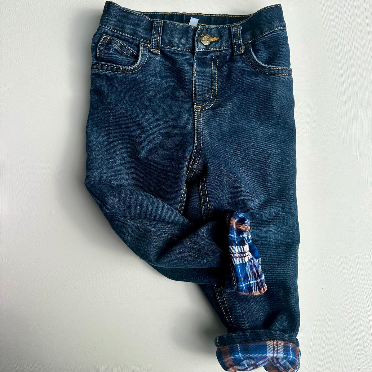 Jeans doublé George 18-24 mois | Seconde main