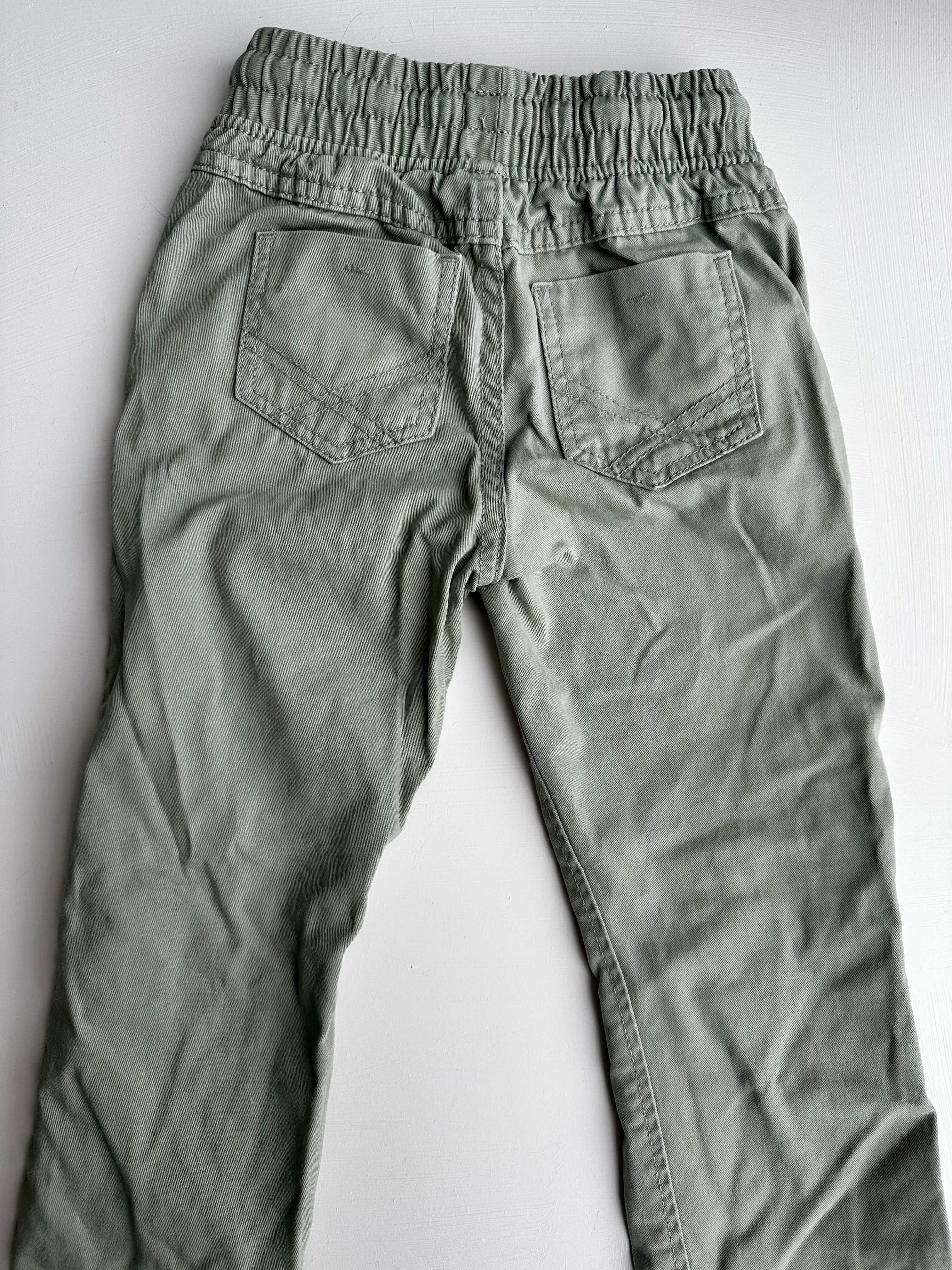 Pantalon vert inextenso 4 ans | Seconde main