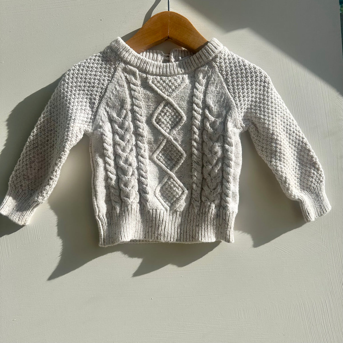 Pull Jamie Kay 6-12 mois | Seconde main (fait petit*)