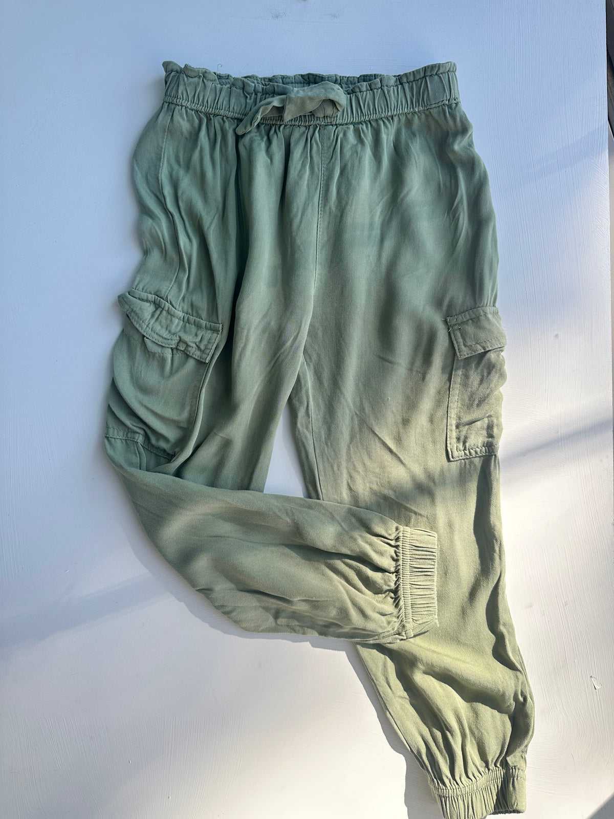Pantalon léger vert Lemon Kiss 6 ans | Seconde main