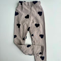 Legging cœurs H&M 5-6 ans | Seconde main