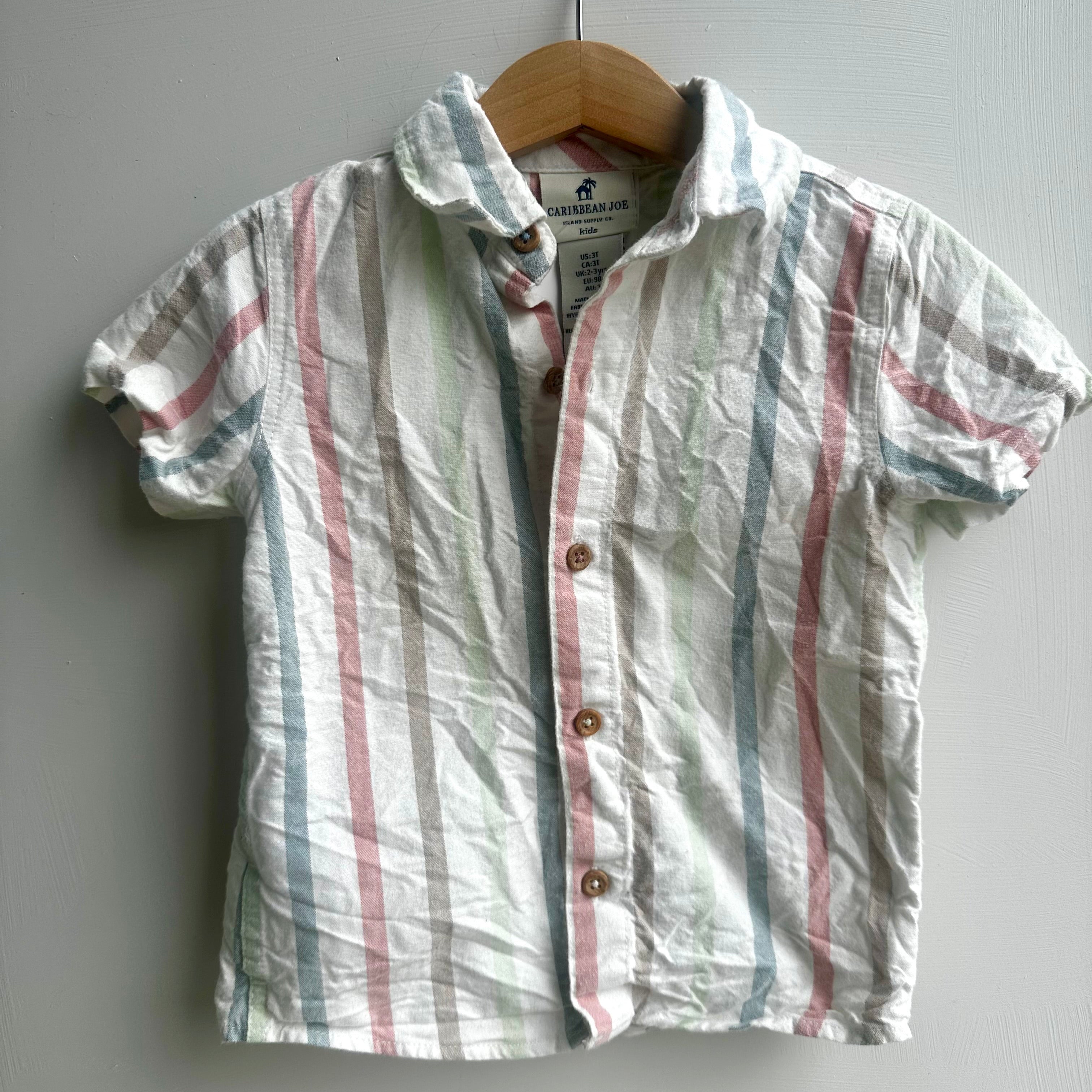 Chemise lignée 3 ans | Seconde main