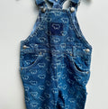 Salopette vintage* Blue Carrousel Denim (1980-1990) 24 mois | Seconde main