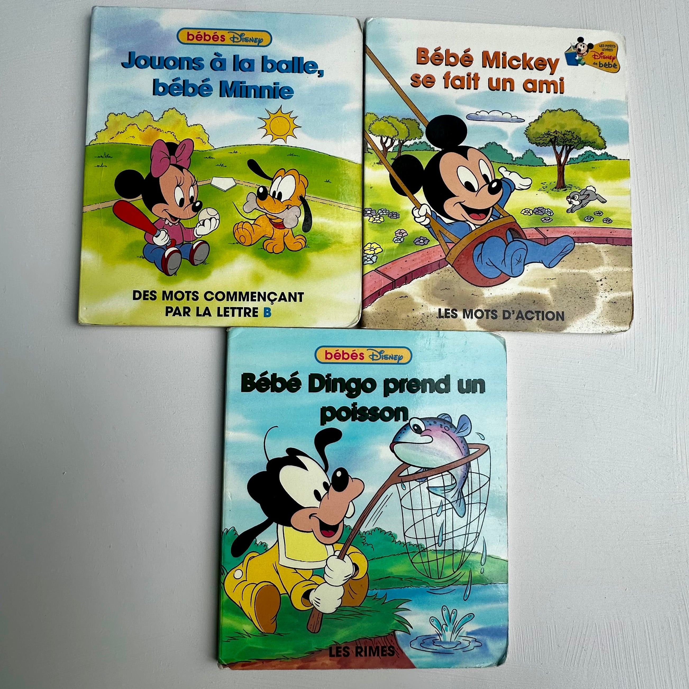trio de livres vintage*baby Disney | Seconde main