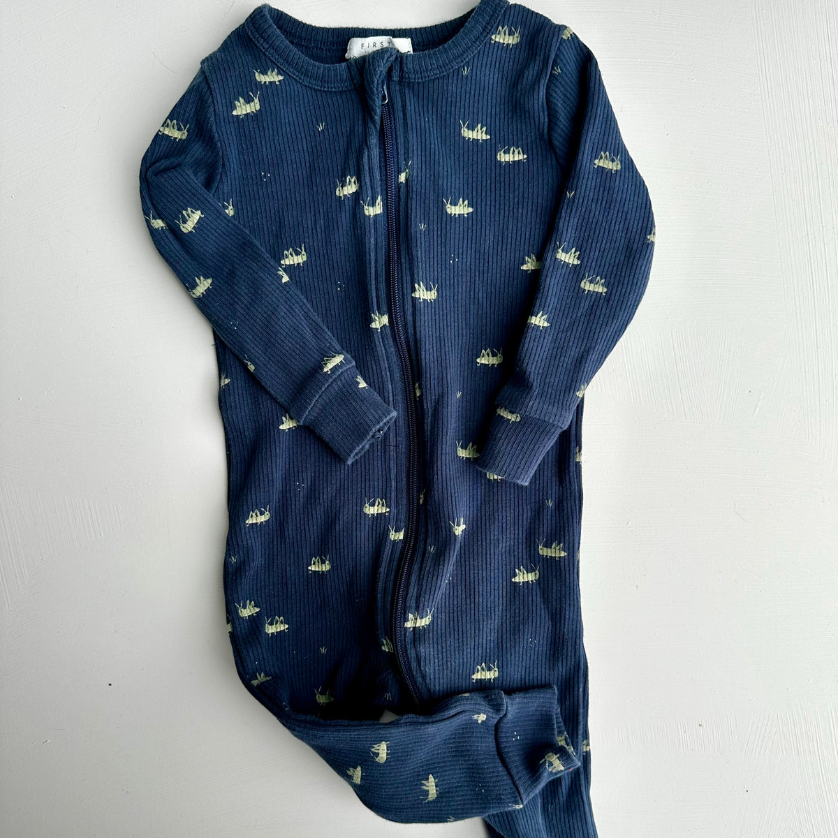 Pyjama sauterelles Petit Lem 9 mois | Seconde main (Fait petit*)