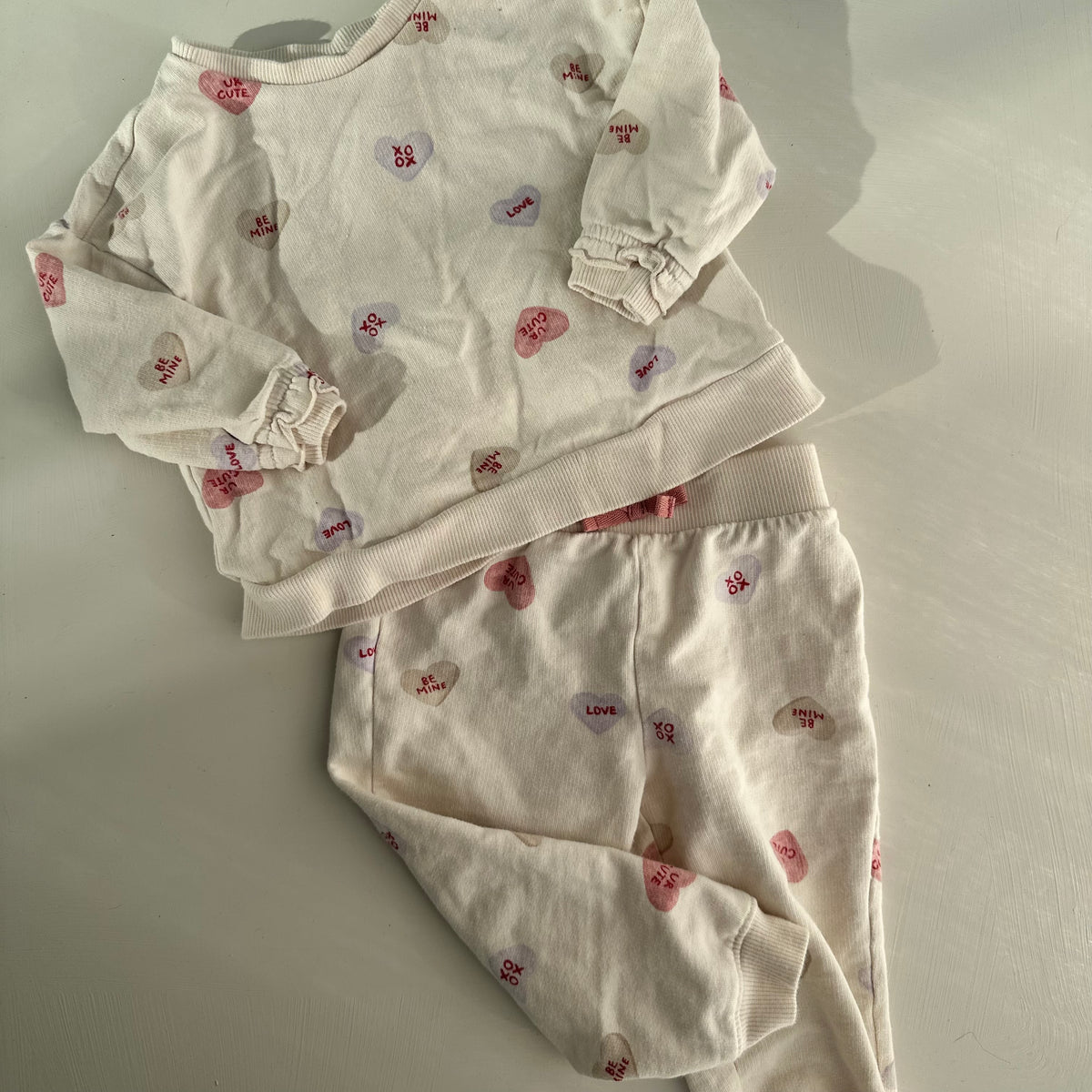 Ensemble Be Mine Carter's 12 mois | Seconde main