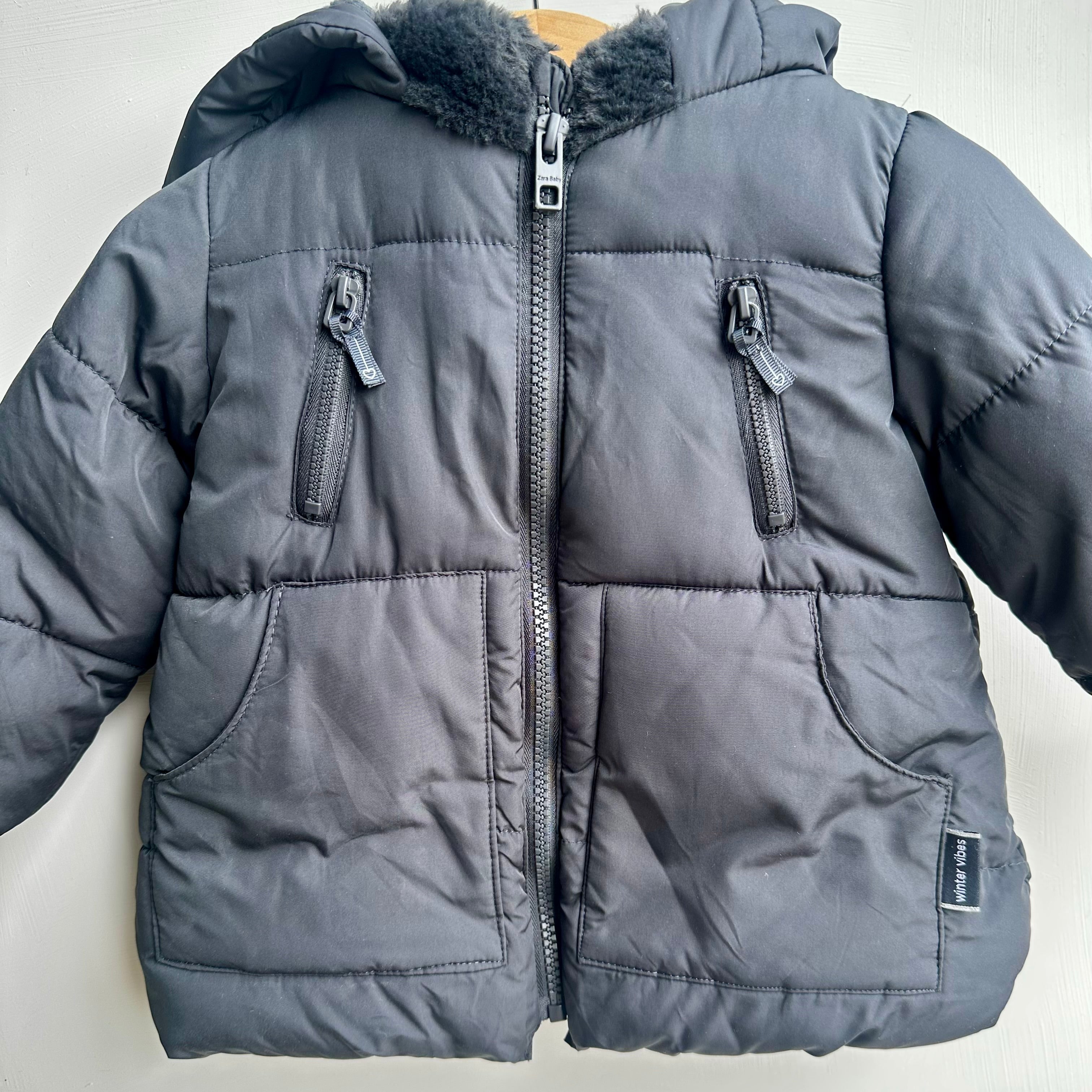 Manteau automne Zara 12-18 mois | Seconde main