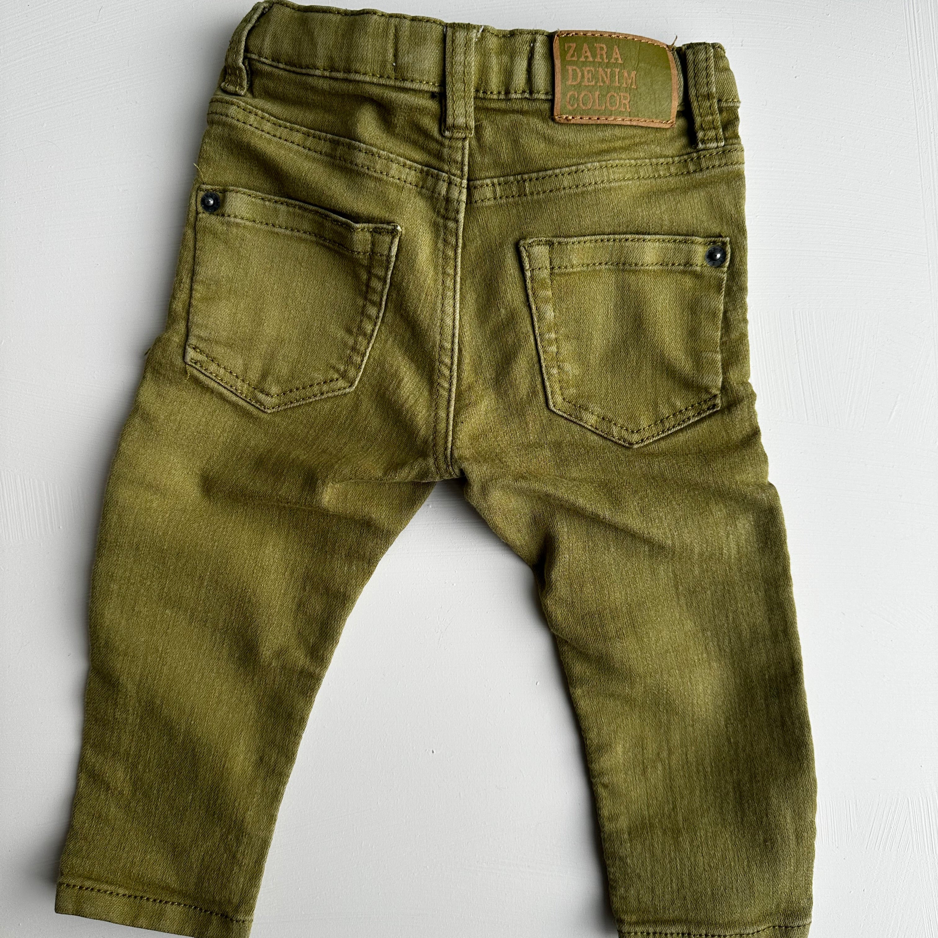 Pantalon Slim Zara 9-12 mois | Seconde main