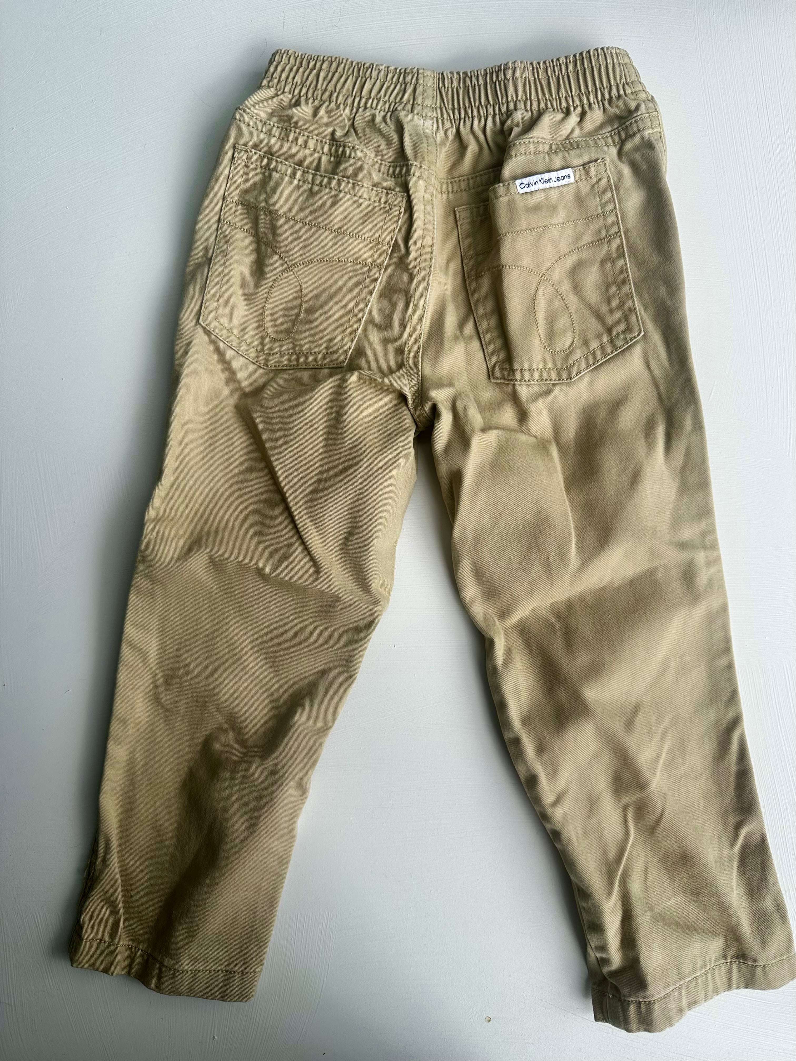 Pantalon beige 4 ans Calvin Klein | Seconde main