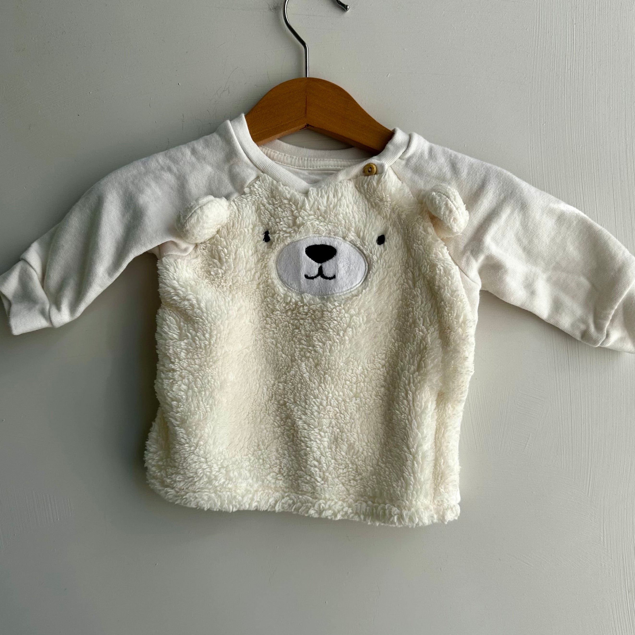 Pull ourson H&M 3-6 mois | Seconde main