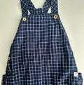Salopette carreaux bleu 1 1/2-2 ans | Seconde main