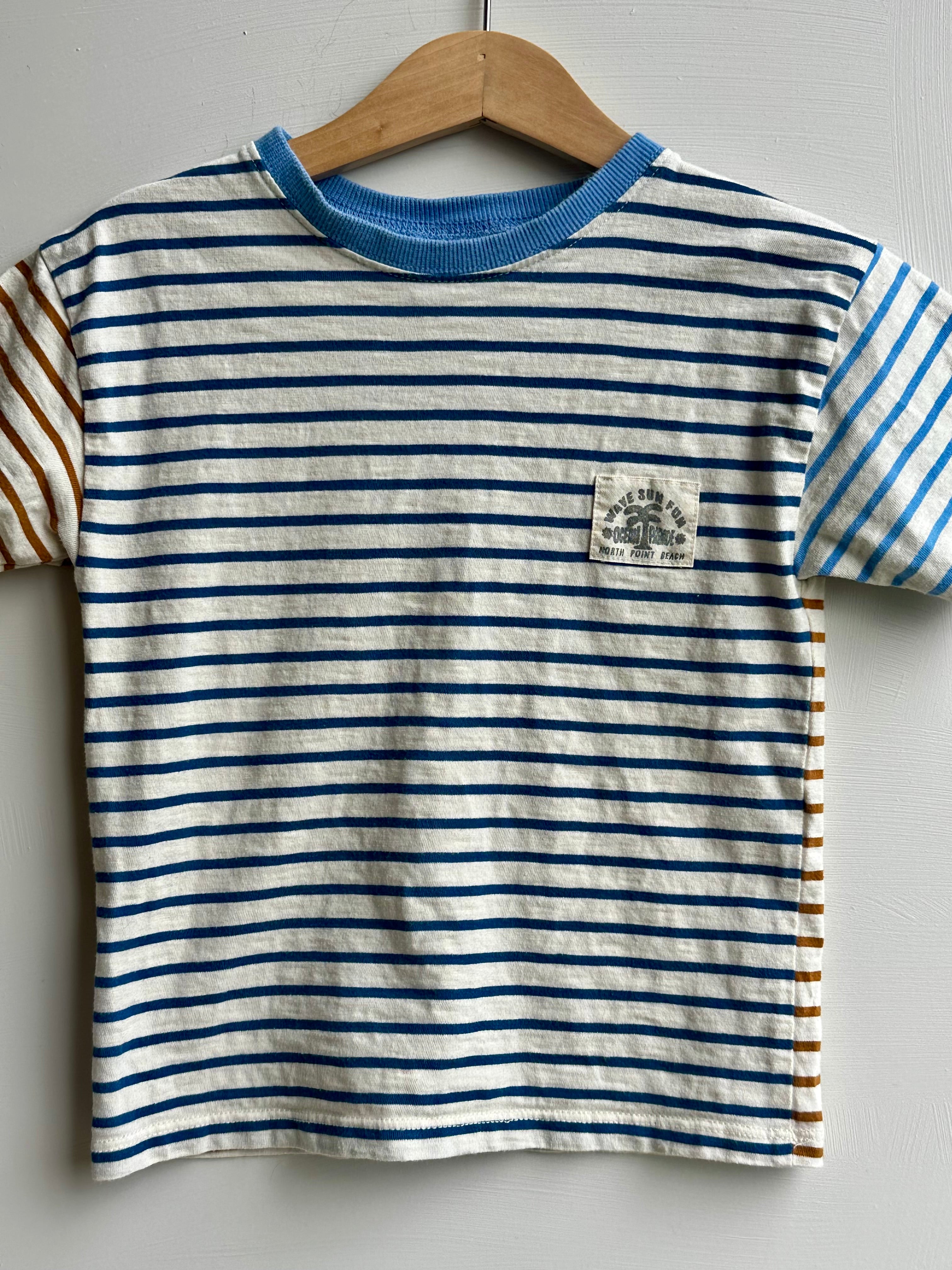 T-shirt ligné 3-4 ans Zara | Seconde main