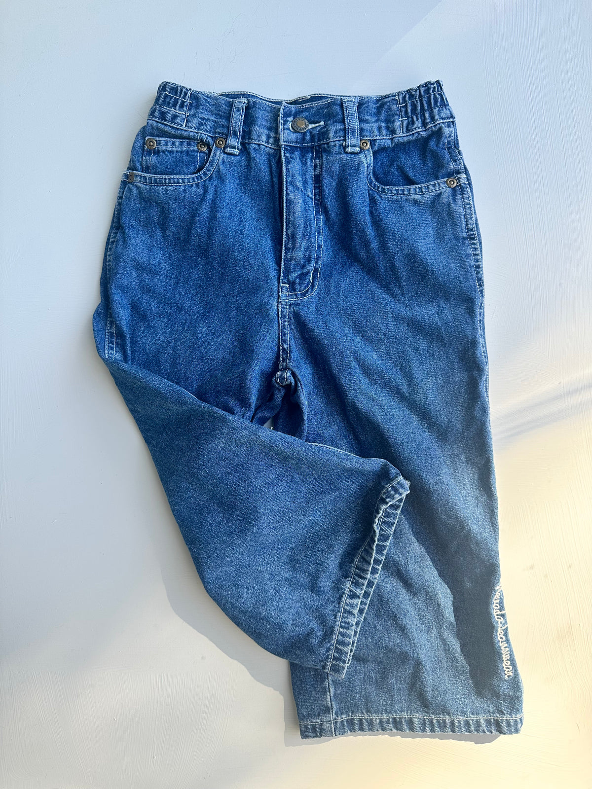 Jean Baggy vintage Nevada 6 ans | Seconde main