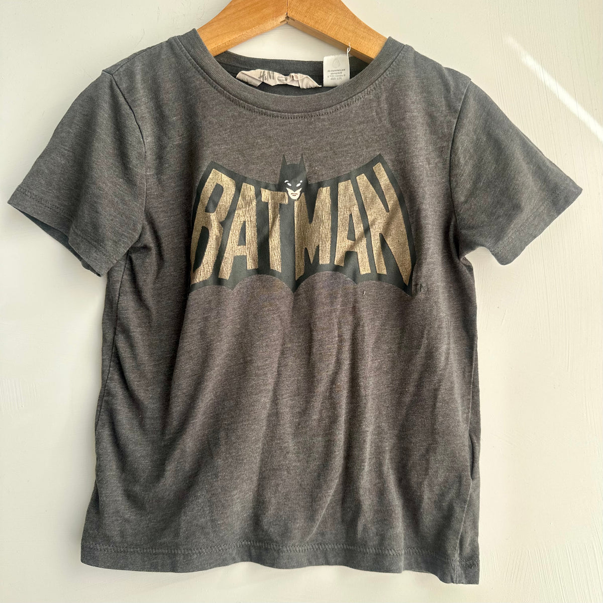 T-shirt Batman H&M 2-4 ans | Seconde main